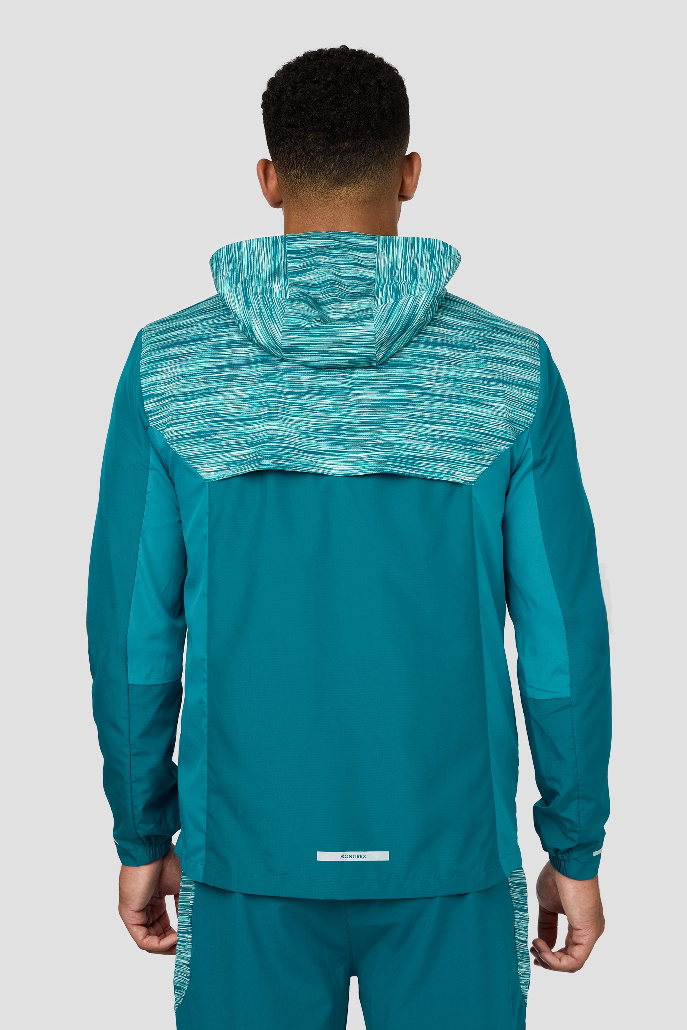 Trail tracksuit - Teal Multi Men