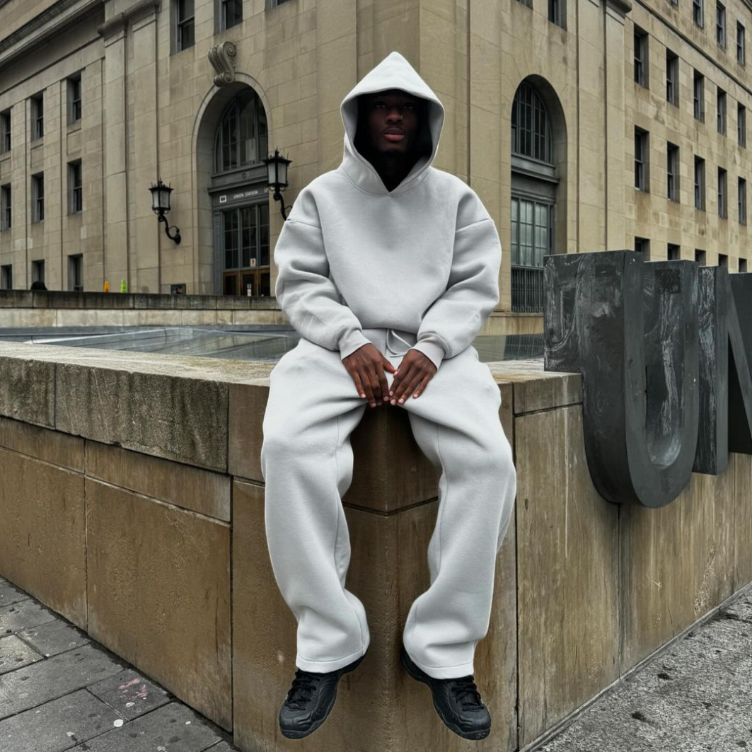 StyleMotion Oversized Tracksuit