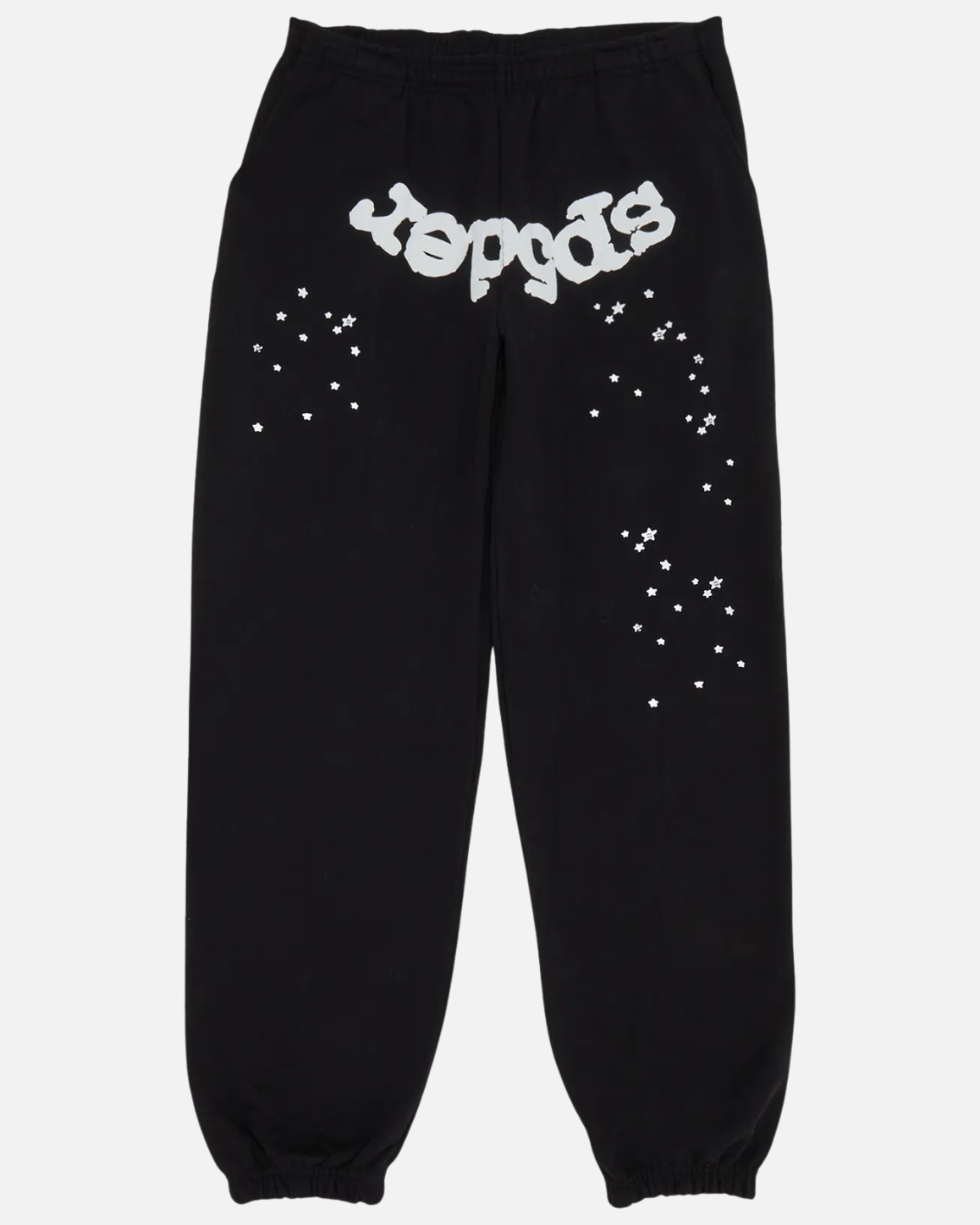 DISTRESSED OG WEB SWEATPANTS