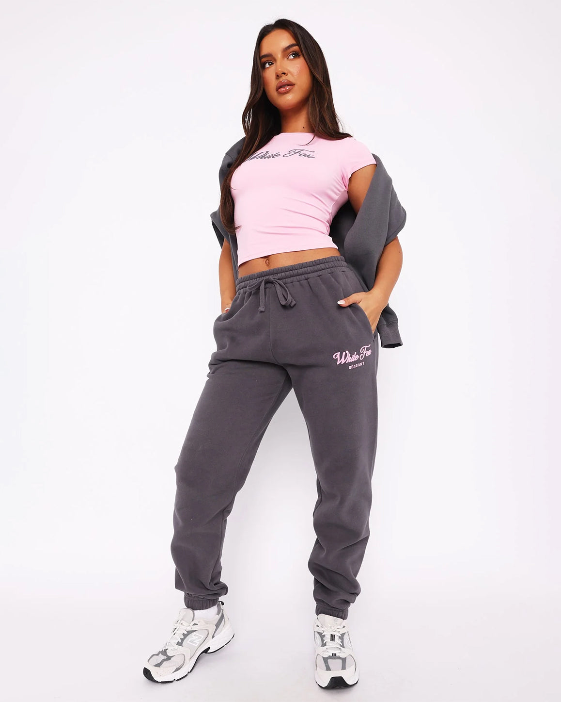 WHITE FOX SEASON 7 TRACKSUIT