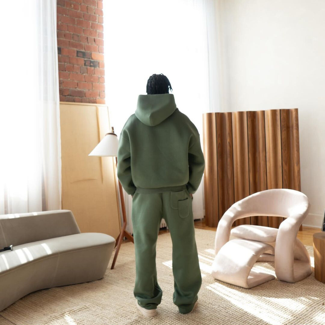 StyleMotion Oversized Tracksuit