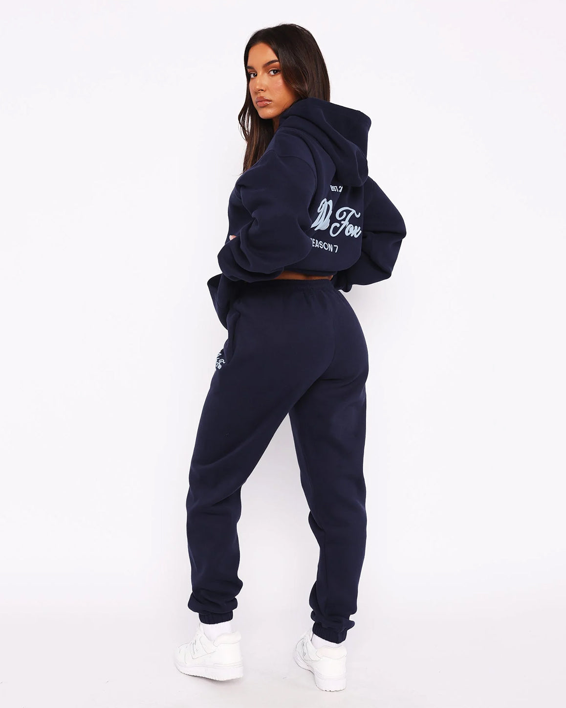 WHITE FOX SEASON 7 TRACKSUIT