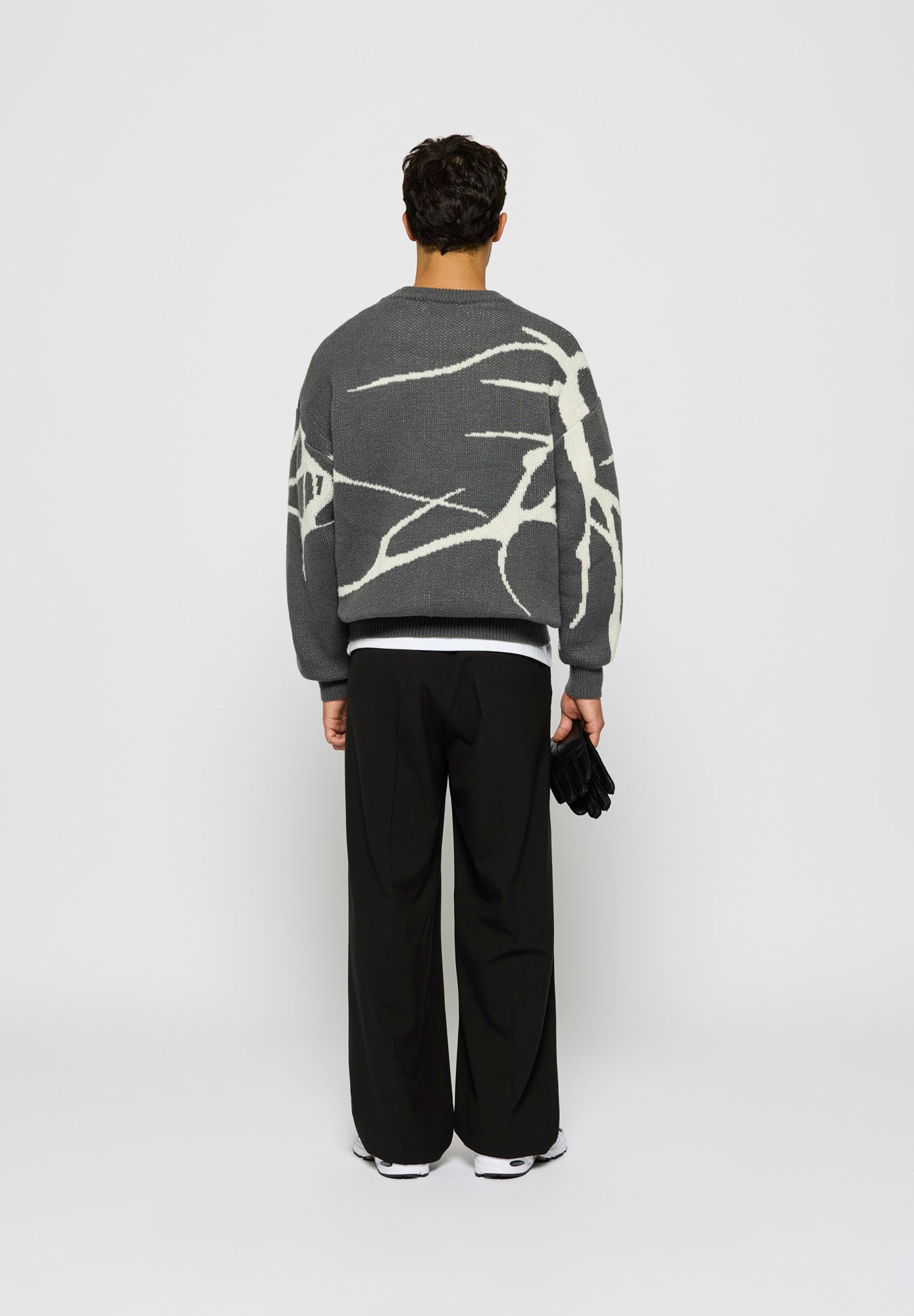 Jacquard Knit Sweater