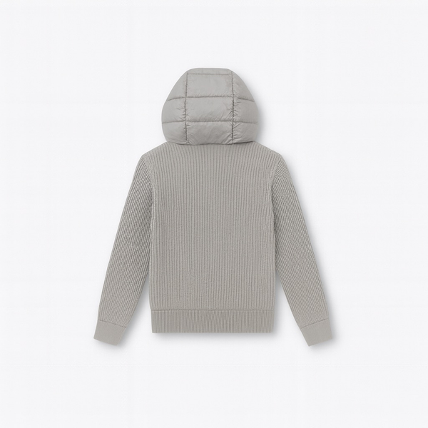 HOODED CARDIGAN