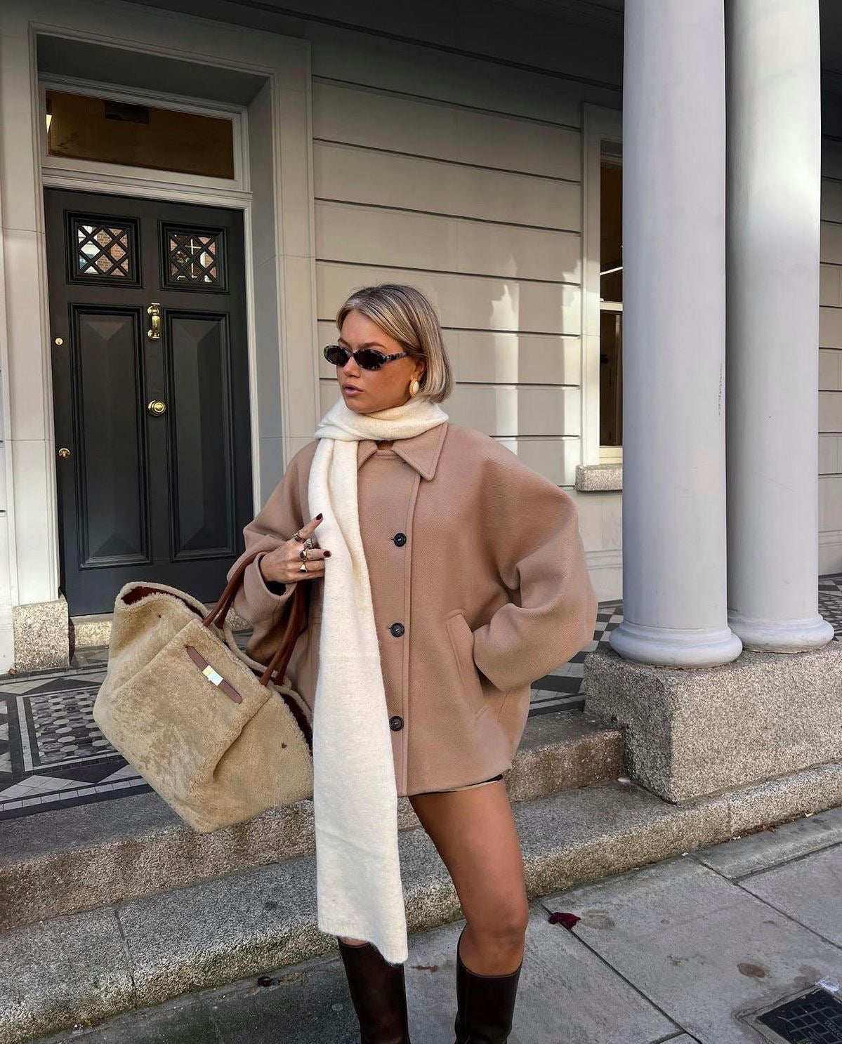 Faro | Beige coat