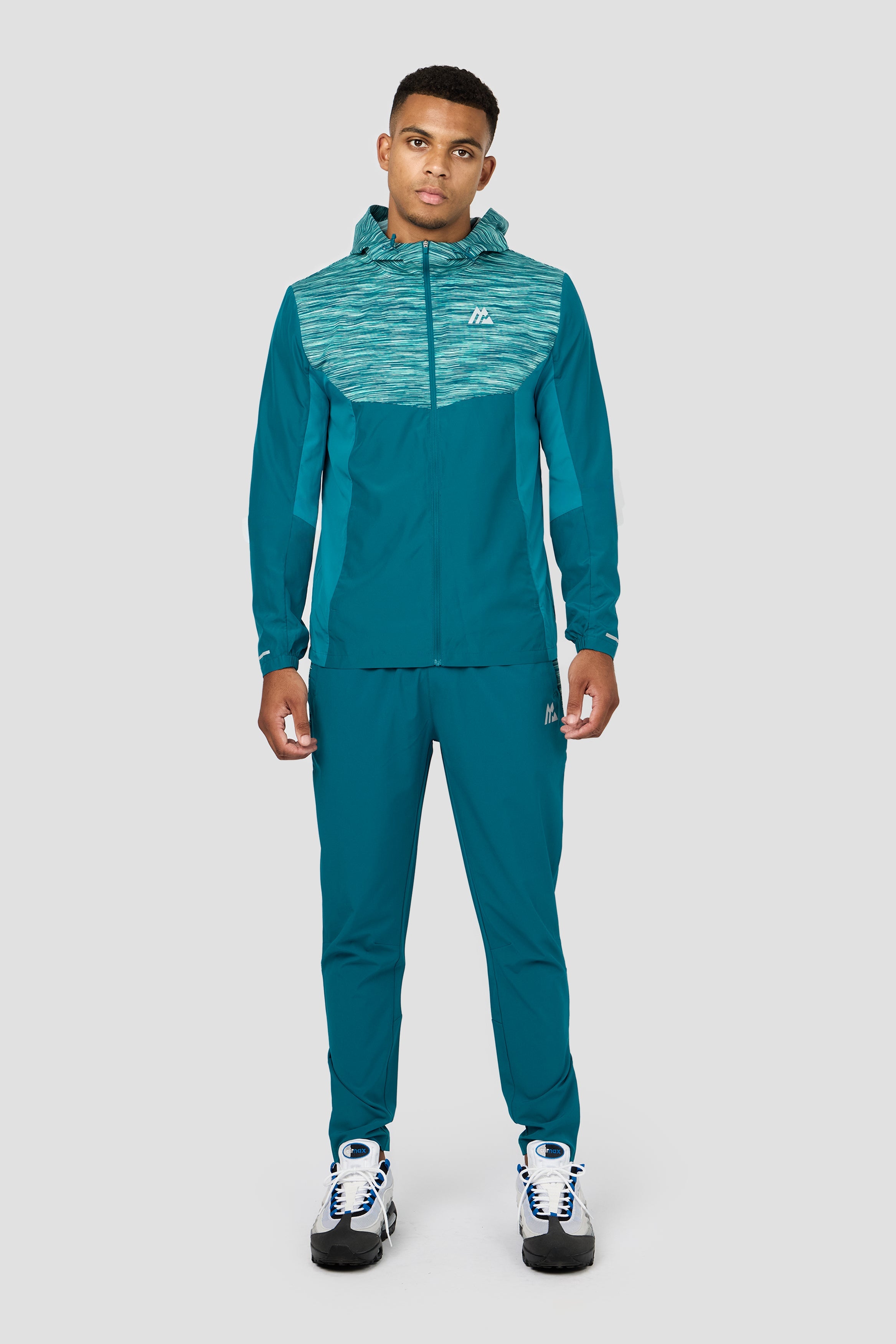 Trail tracksuit - Teal Multi Men