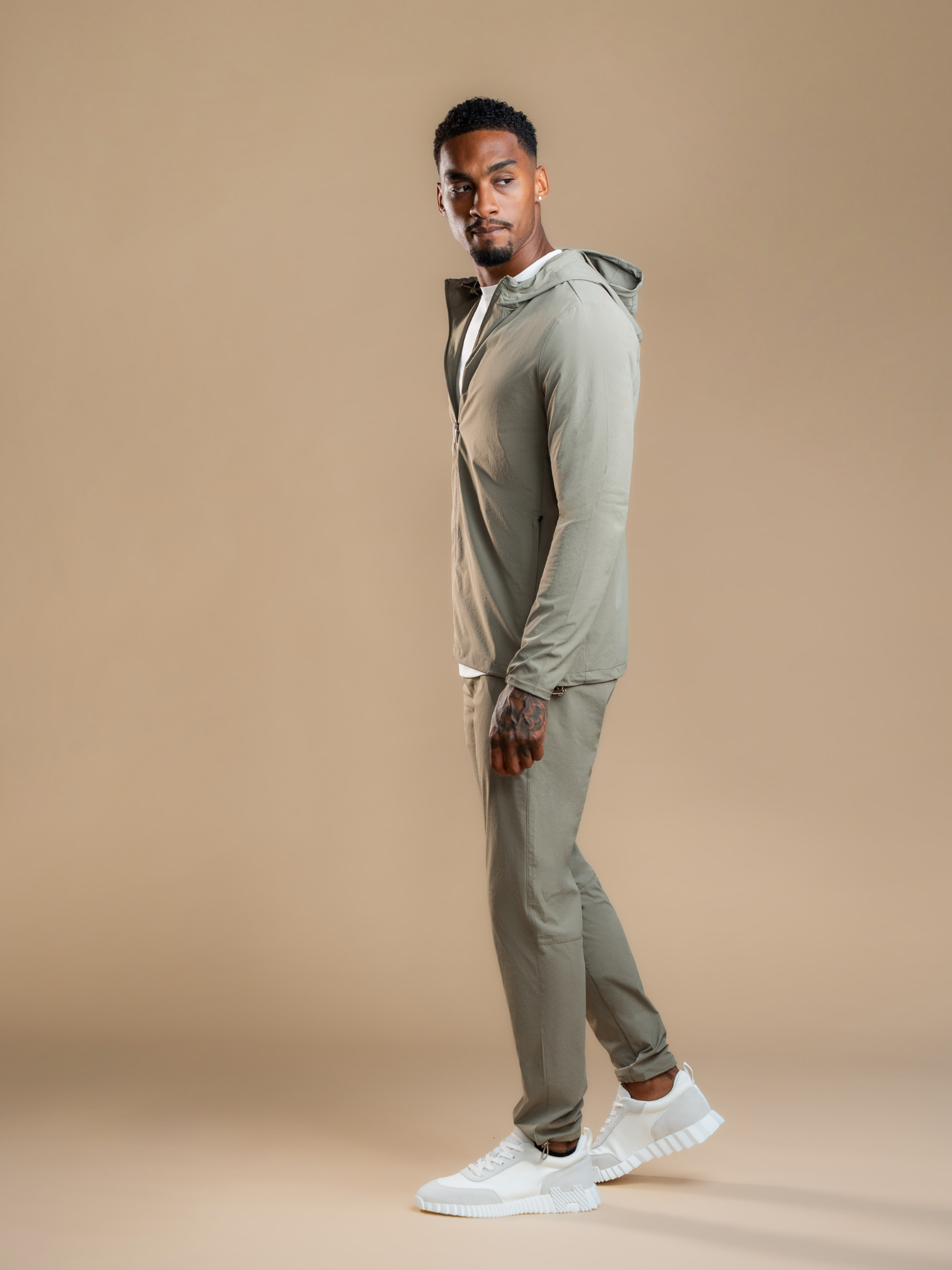 Tech Suit - Olive