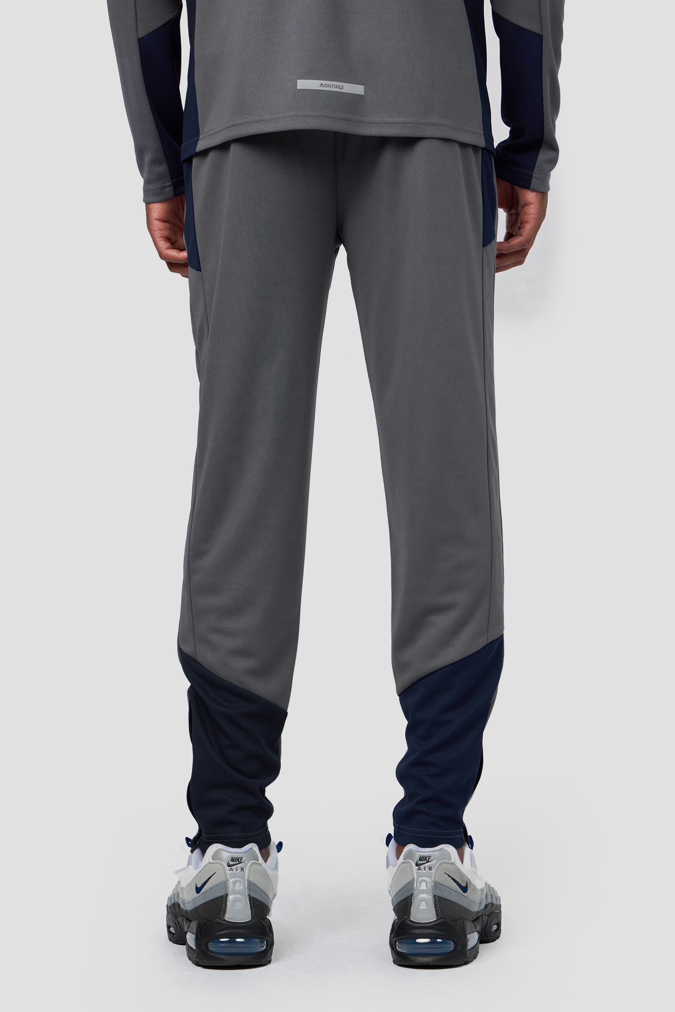 Agility 2.0 Tracksuit - Light Grey/Midnight Blue