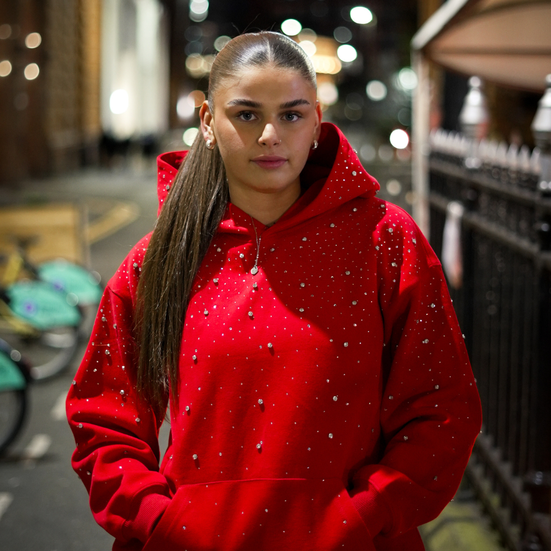 Glitter Hoodie
