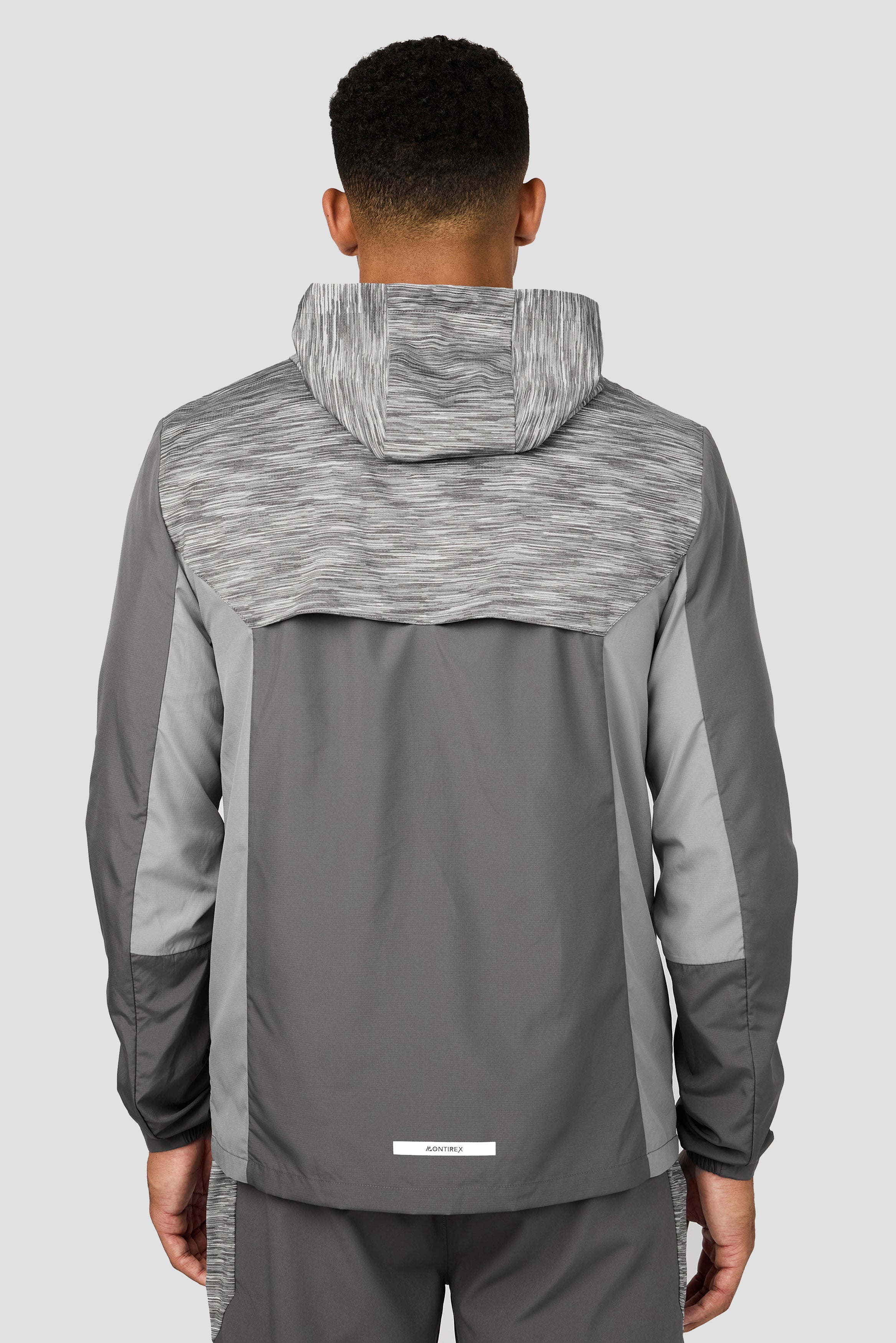 Trail Tracksuit- Grey Multi