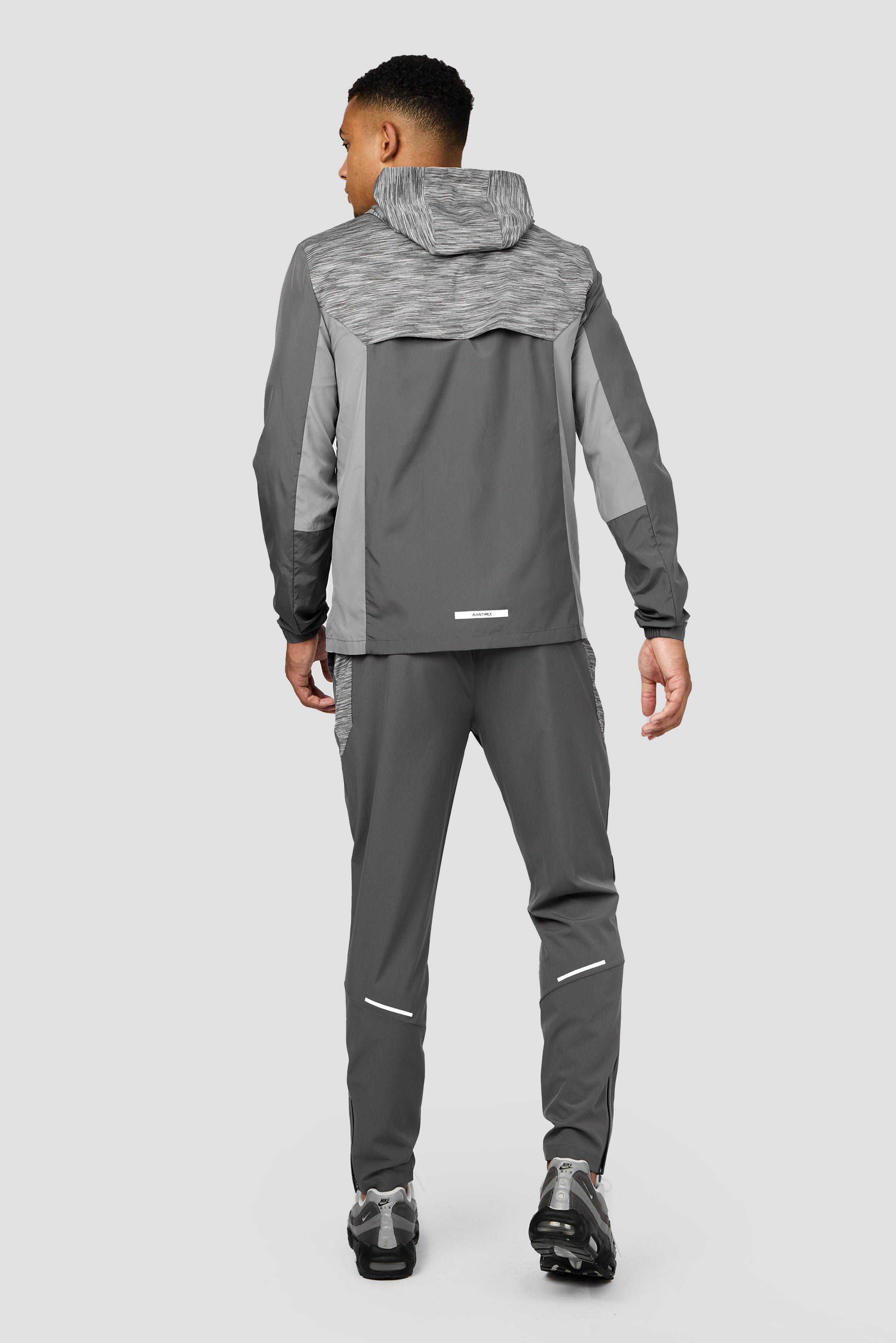 Trail Tracksuit- Grey Multi