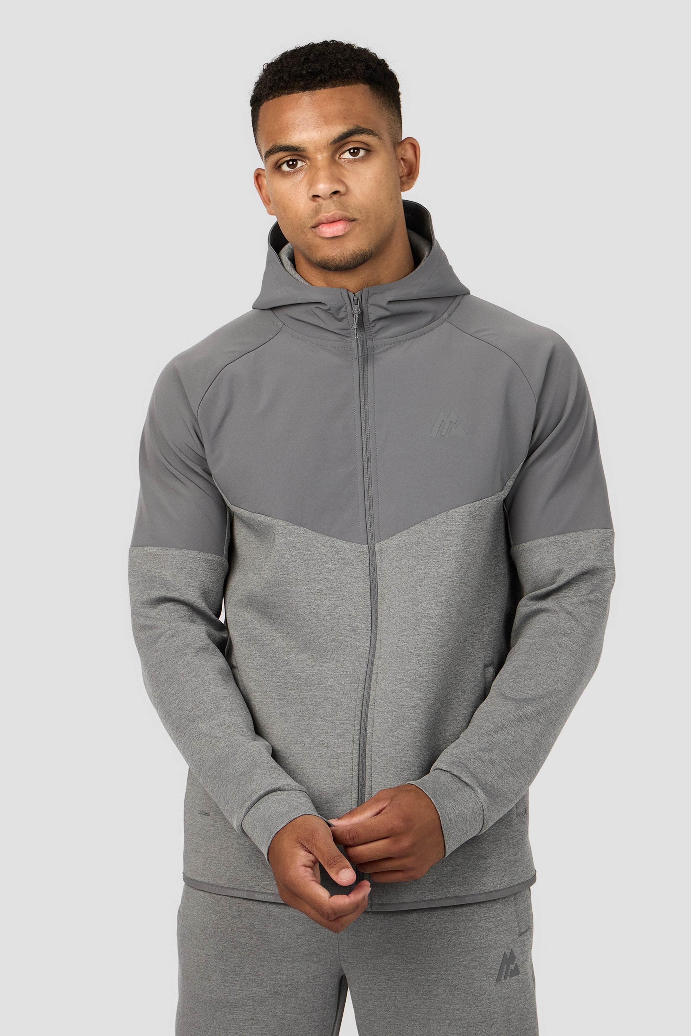 Recover 2.0 Tracksuit - Cement Grey