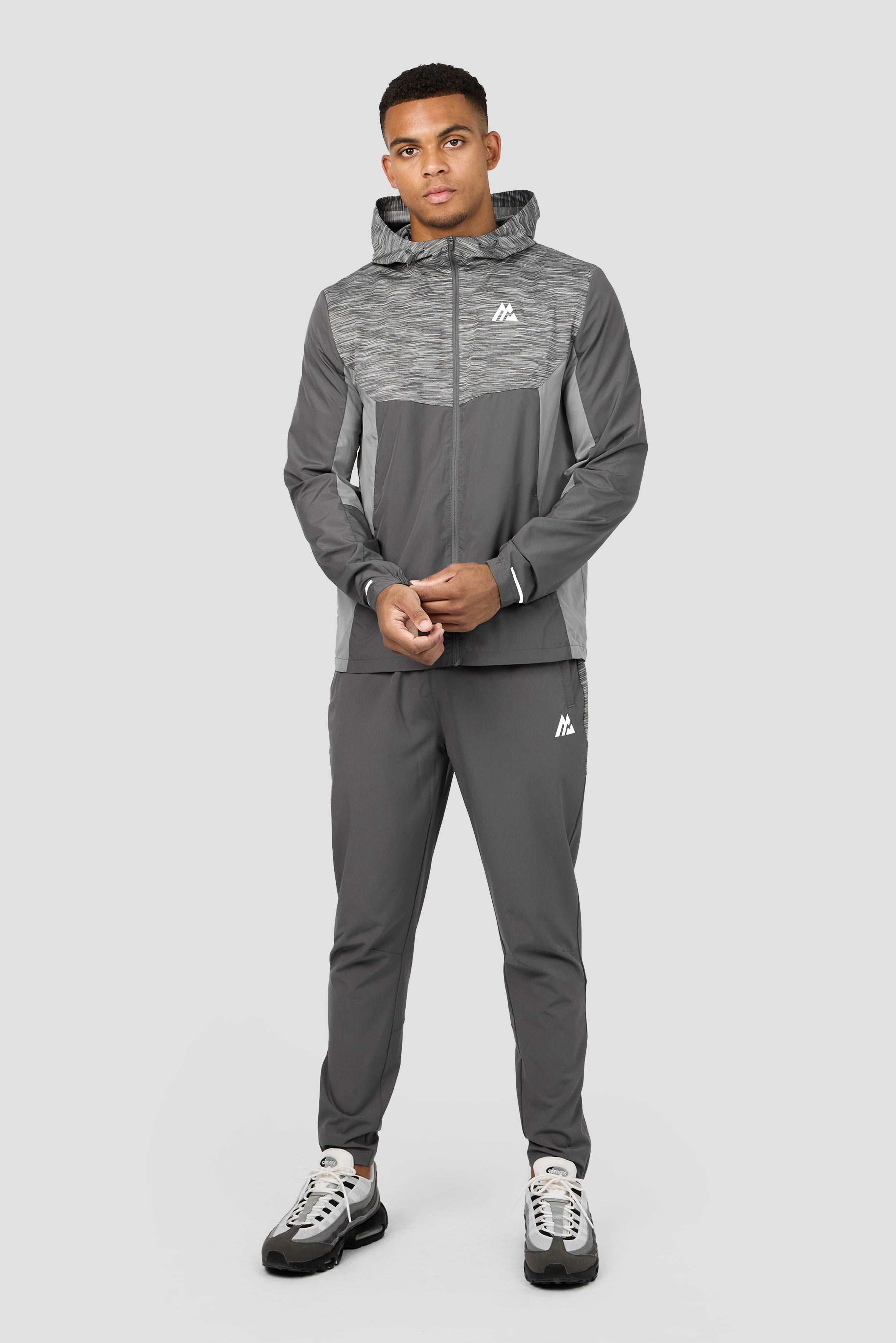 Trail Tracksuit- Grey Multi