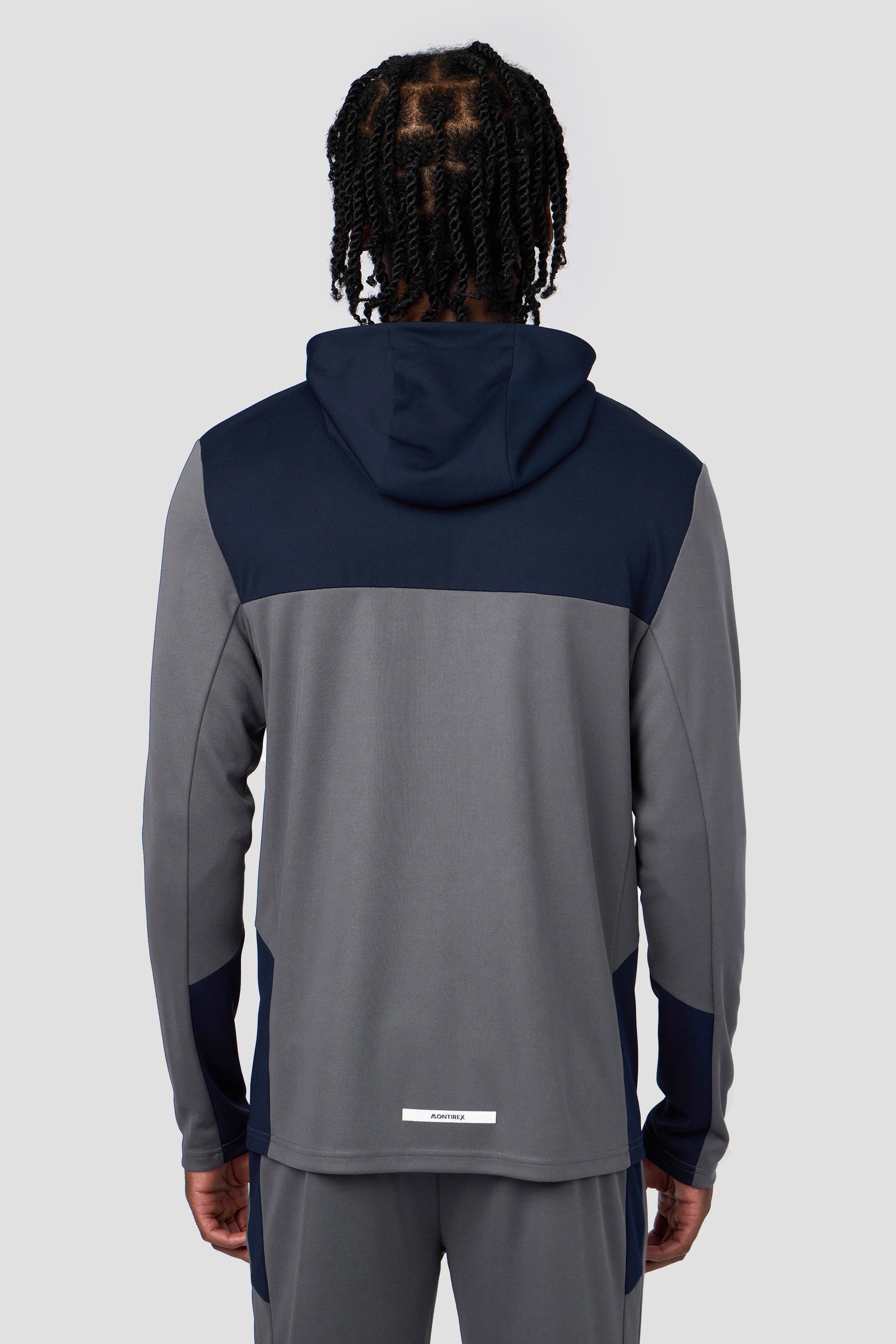 Agility 2.0 Tracksuit - Light Grey/Midnight Blue