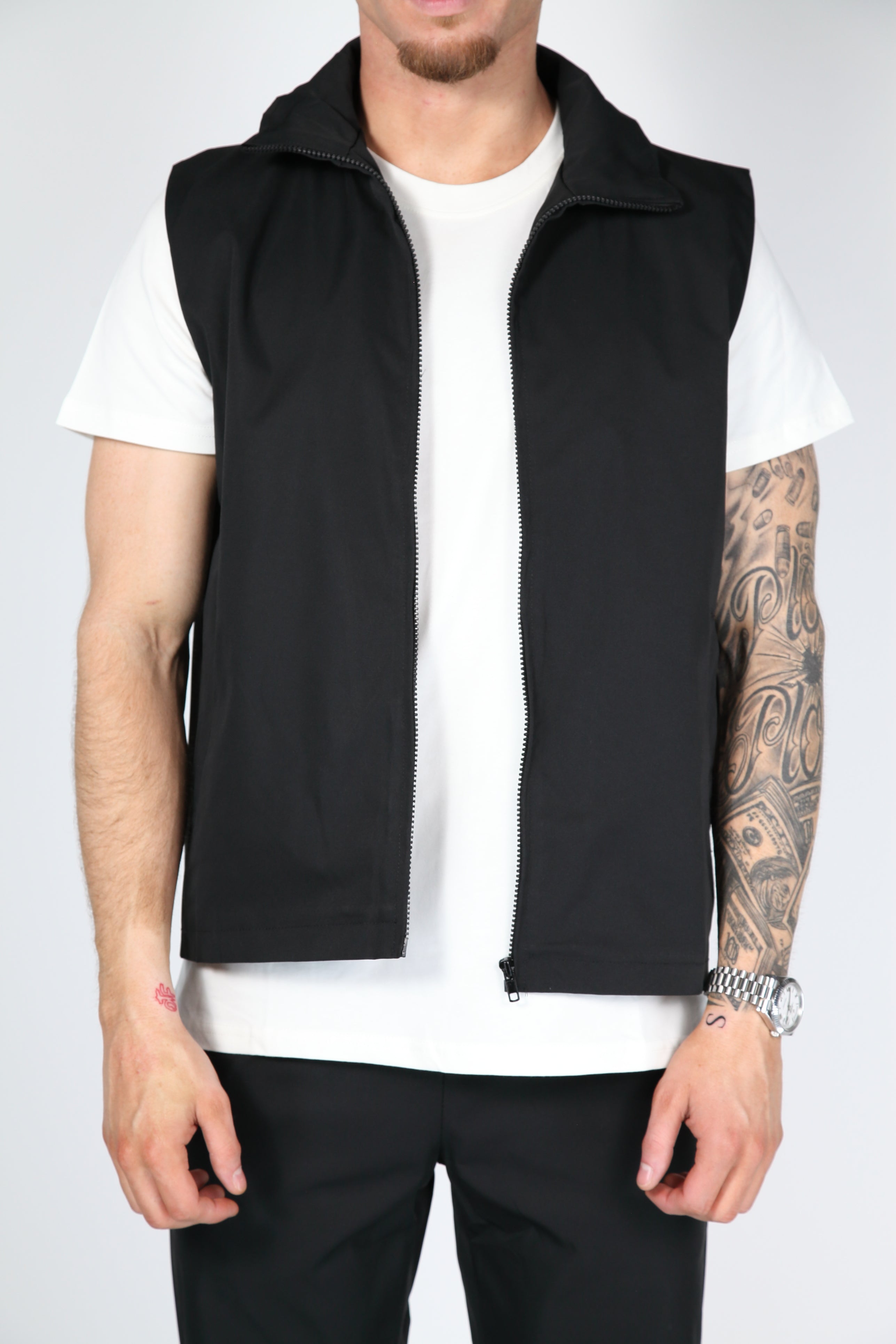 Valenci Tech Bodywarmer Black