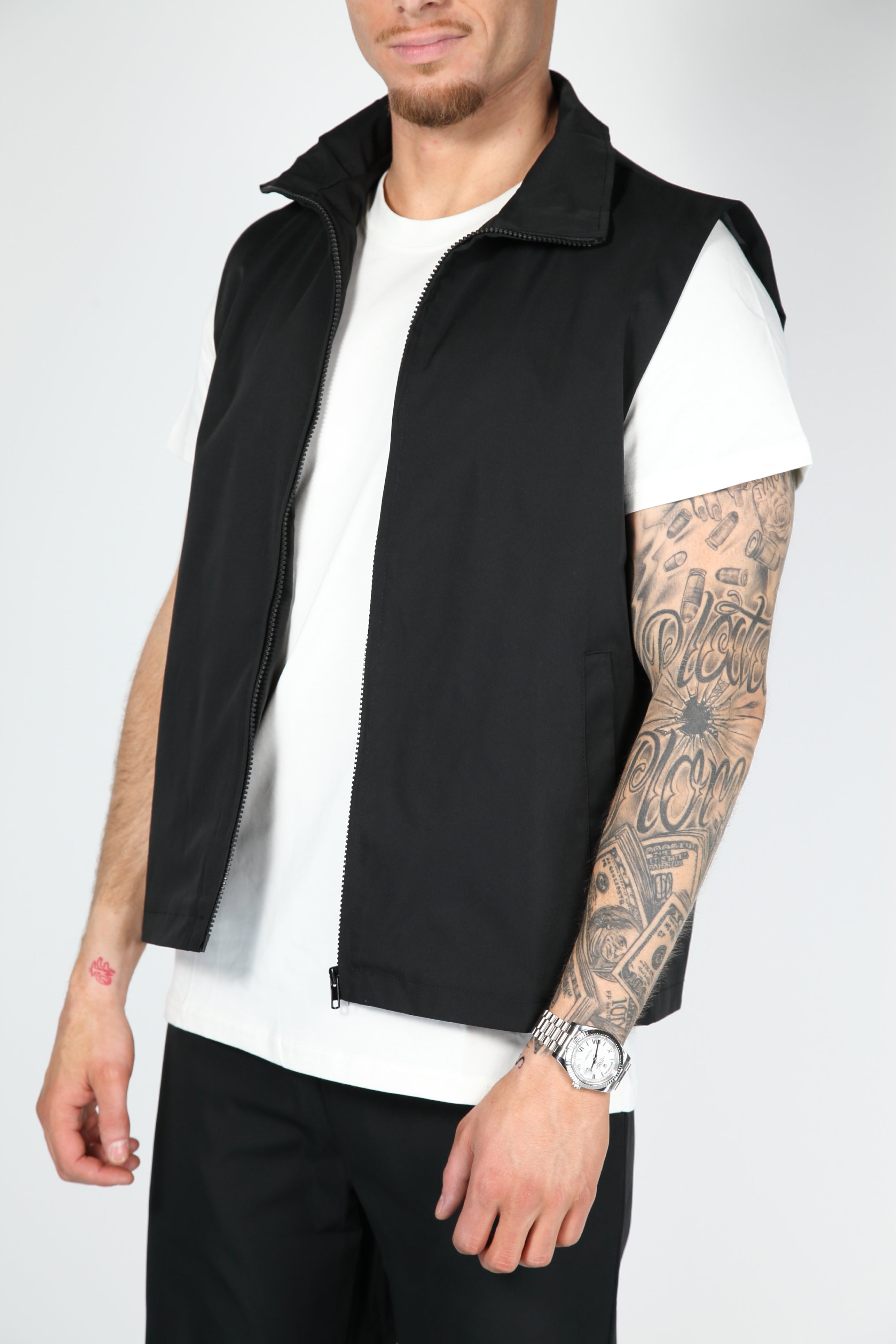 Valenci Tech Bodywarmer Black