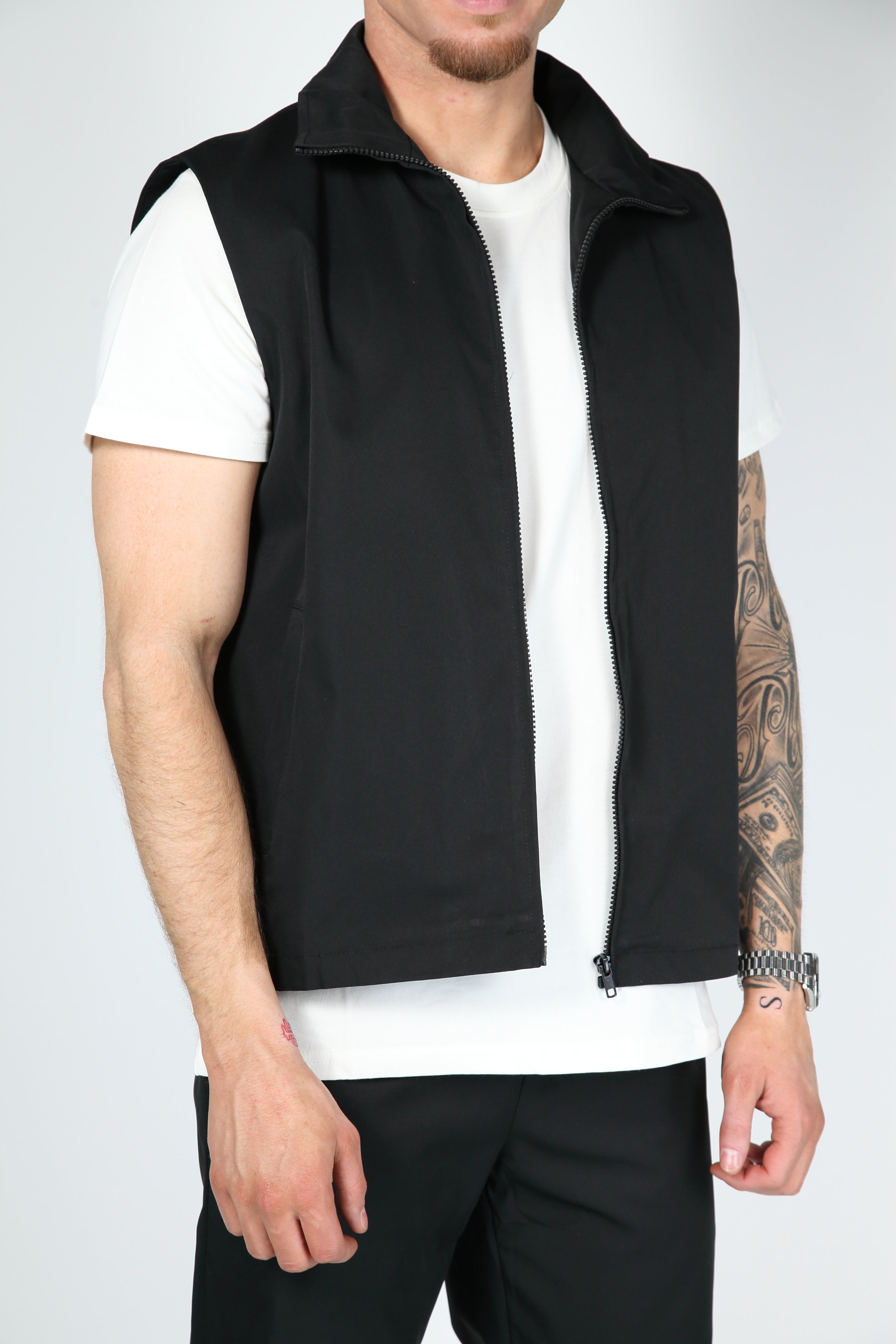 Valenci Tech Bodywarmer Black