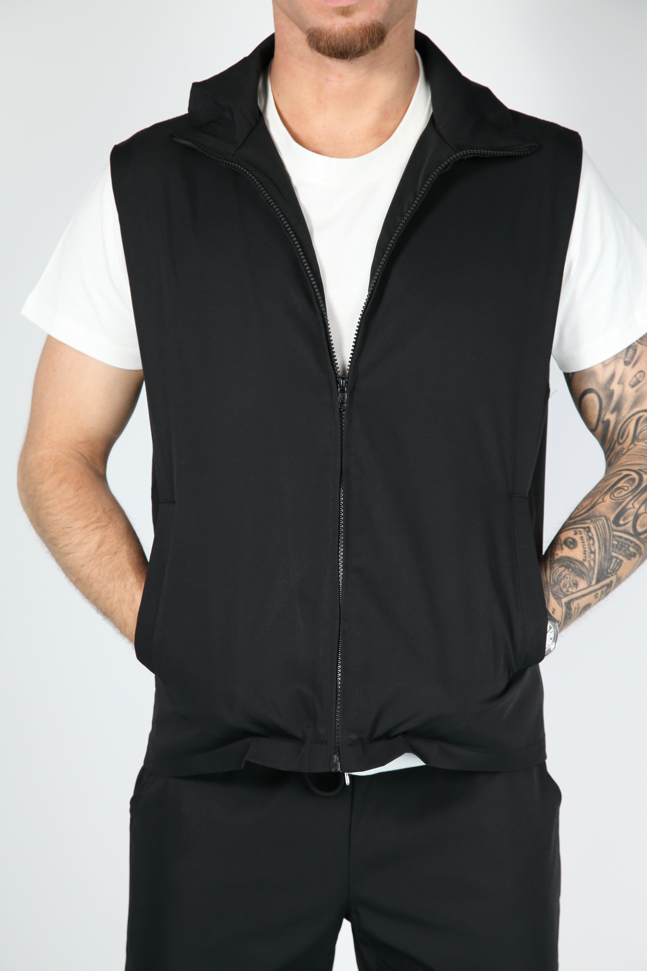 Valenci Tech Bodywarmer Black