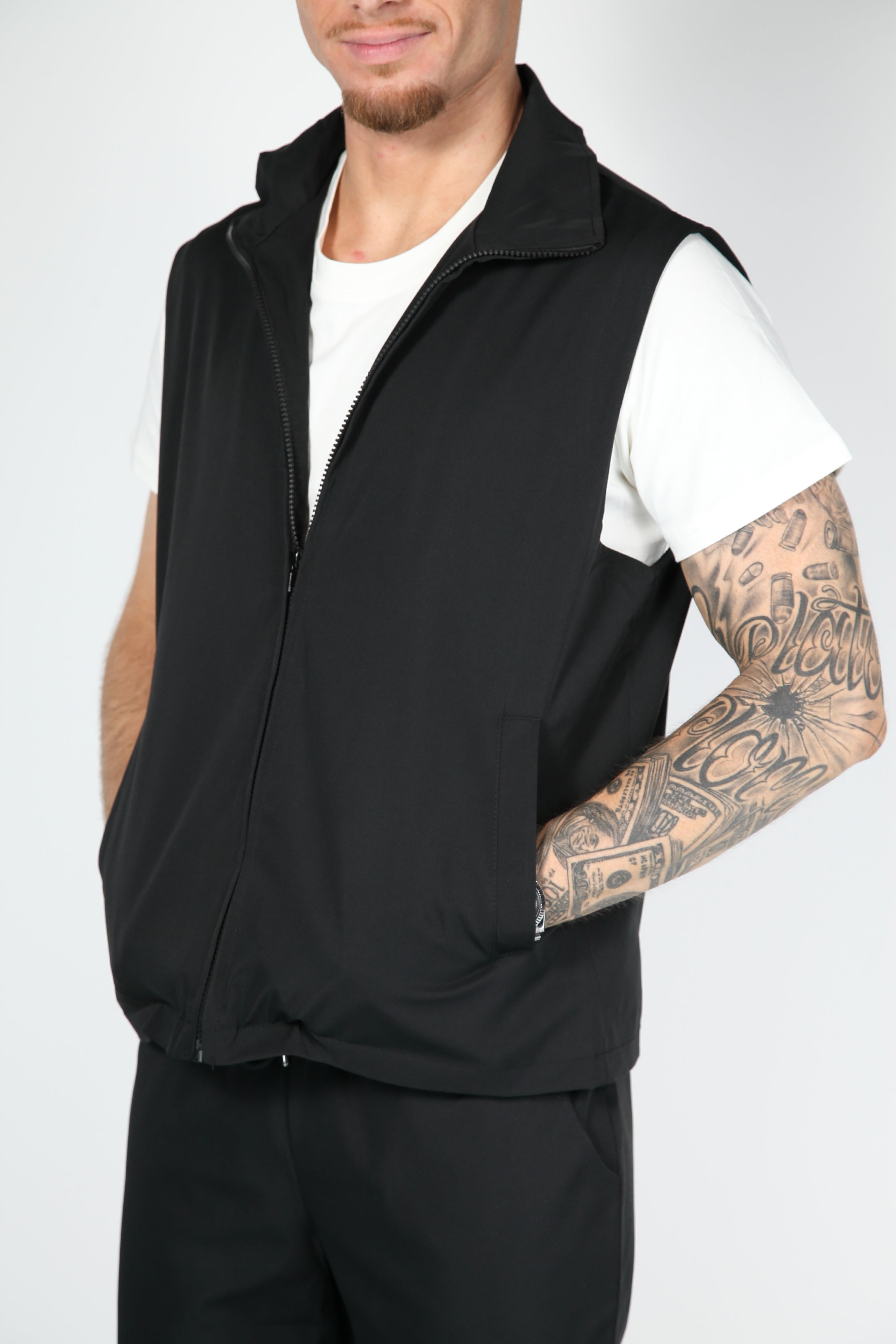 Valenci Tech Bodywarmer Black