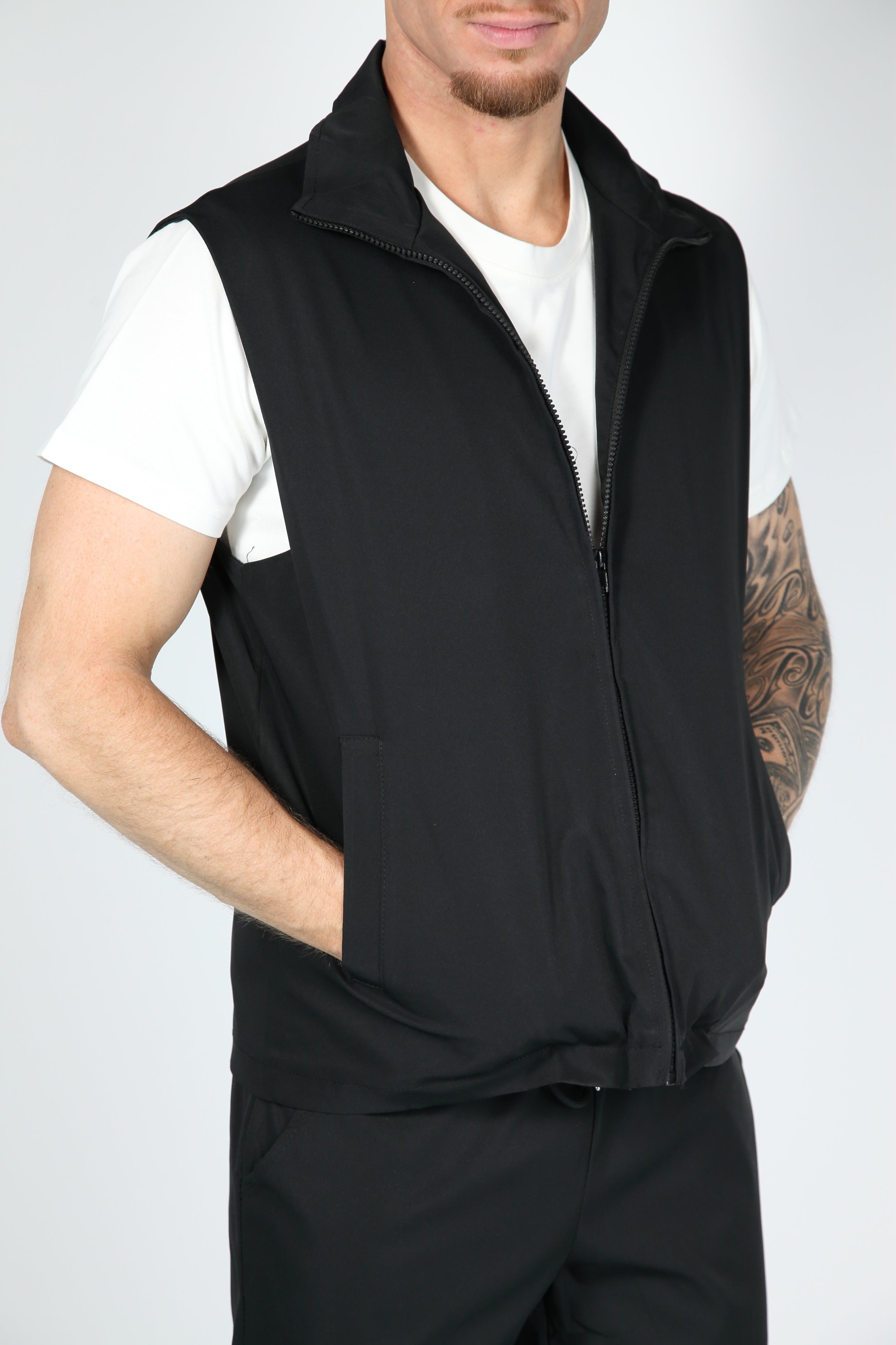 Valenci Tech Bodywarmer Black