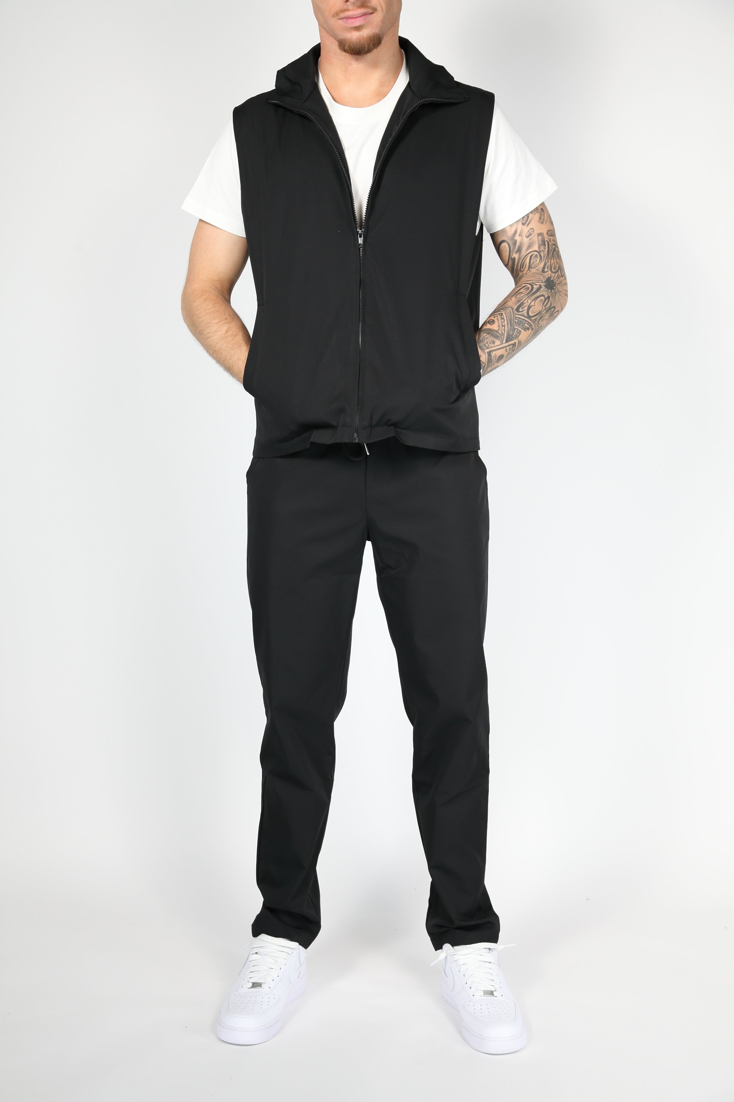 Valenci Tech Bodywarmer Black