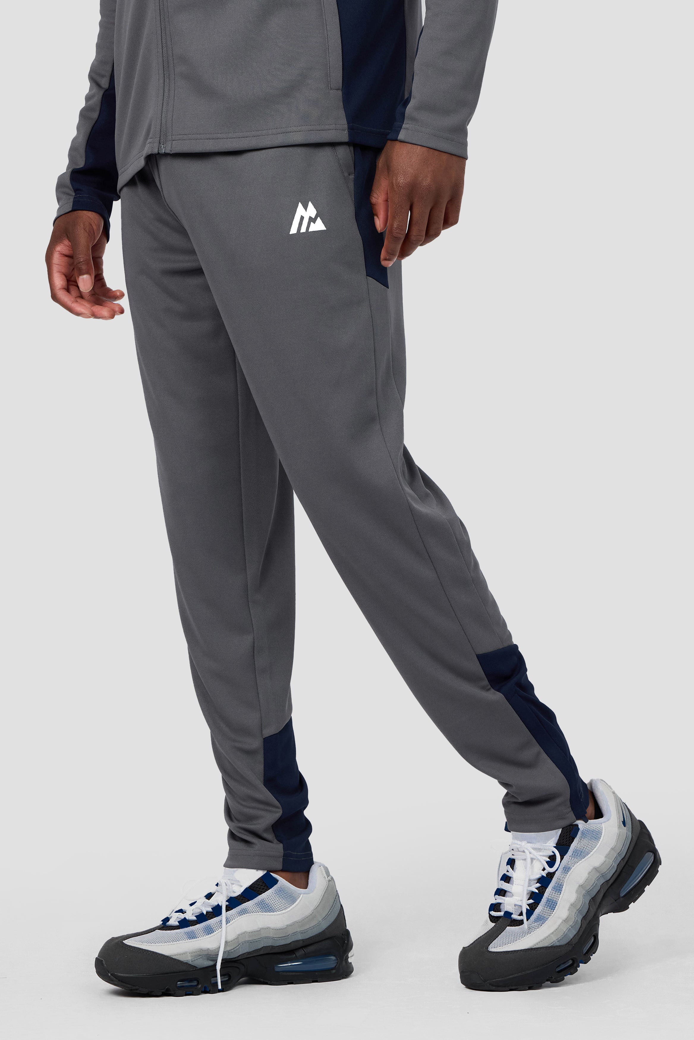 Agility 2.0 Tracksuit - Light Grey/Midnight Blue