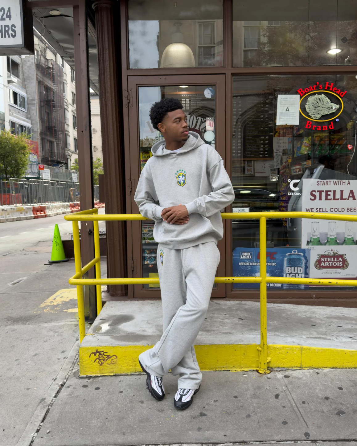 BRAZIL ESSENTIALS TRACKSUIT