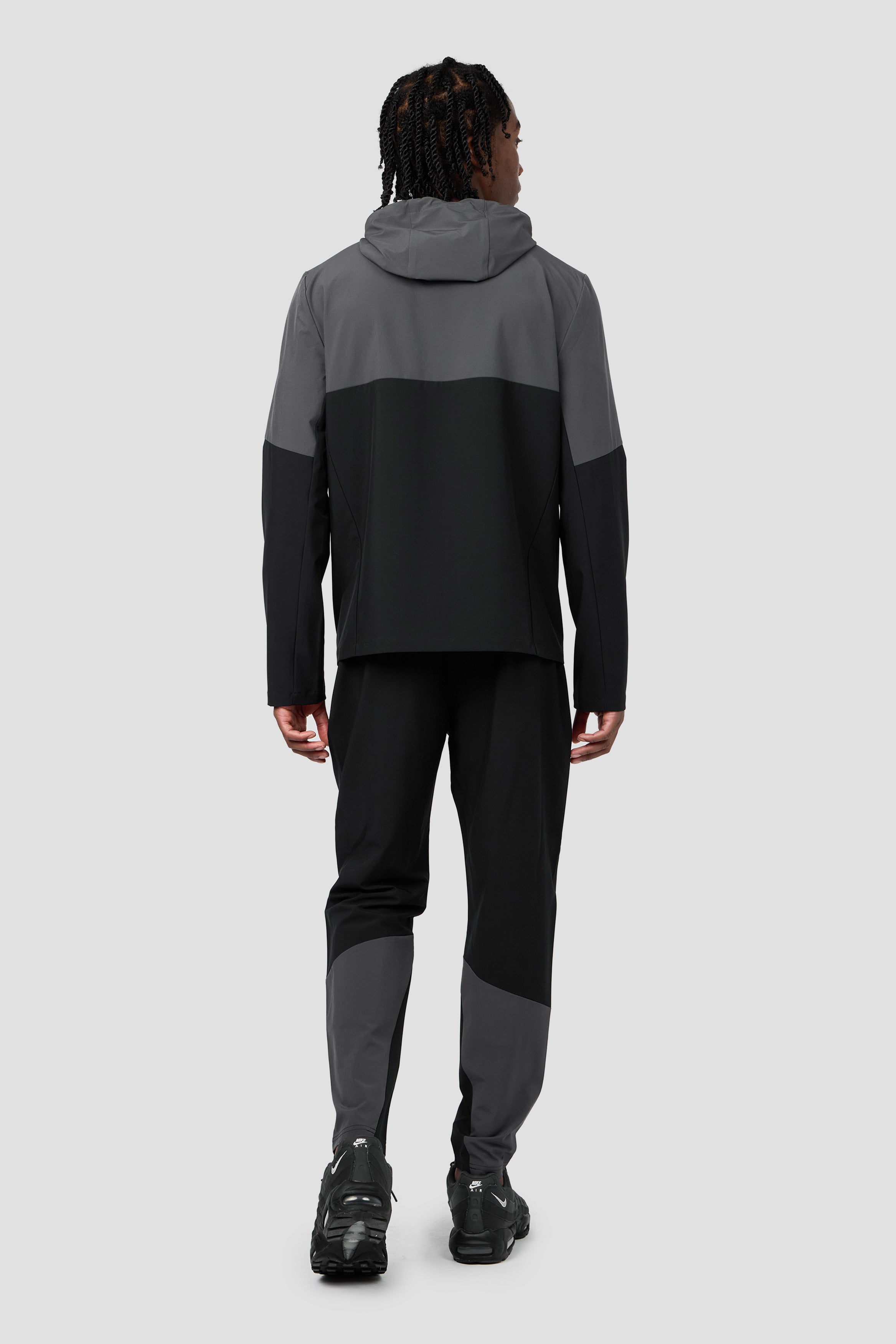 Impel Tracksuit- Asphalt/Black Men