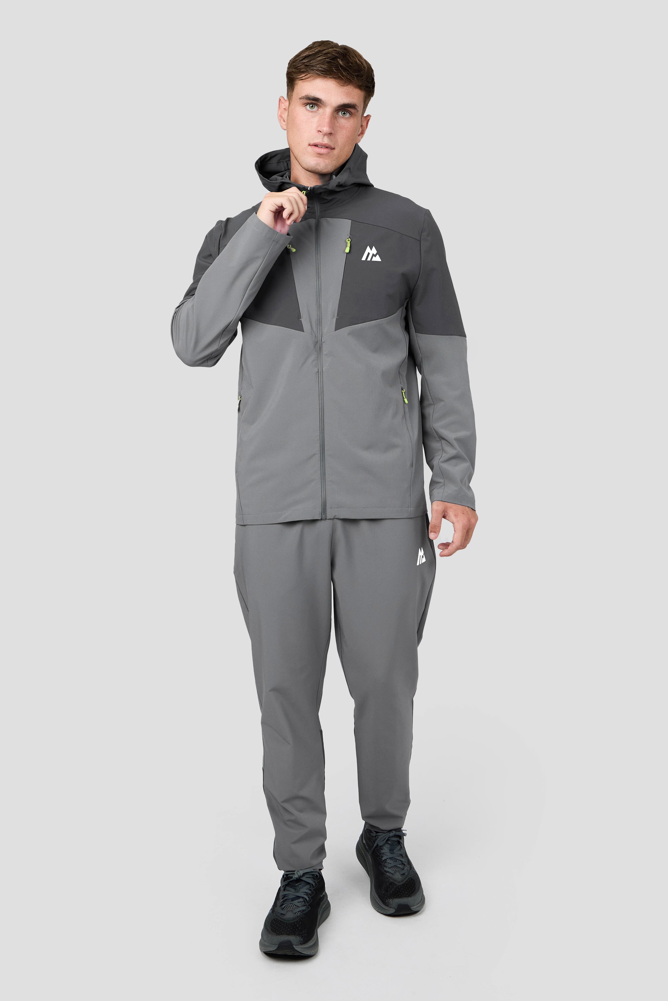 Impel tracksuit - Asphalt/Cement Grey Men