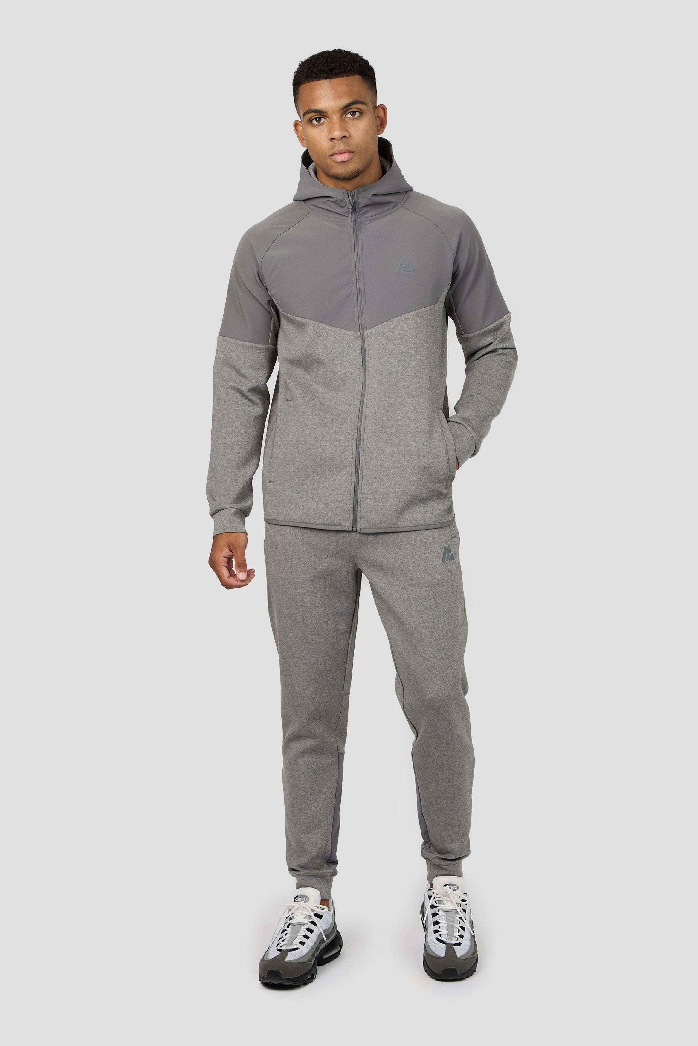 Recover 2.0 Tracksuit - Cement Grey