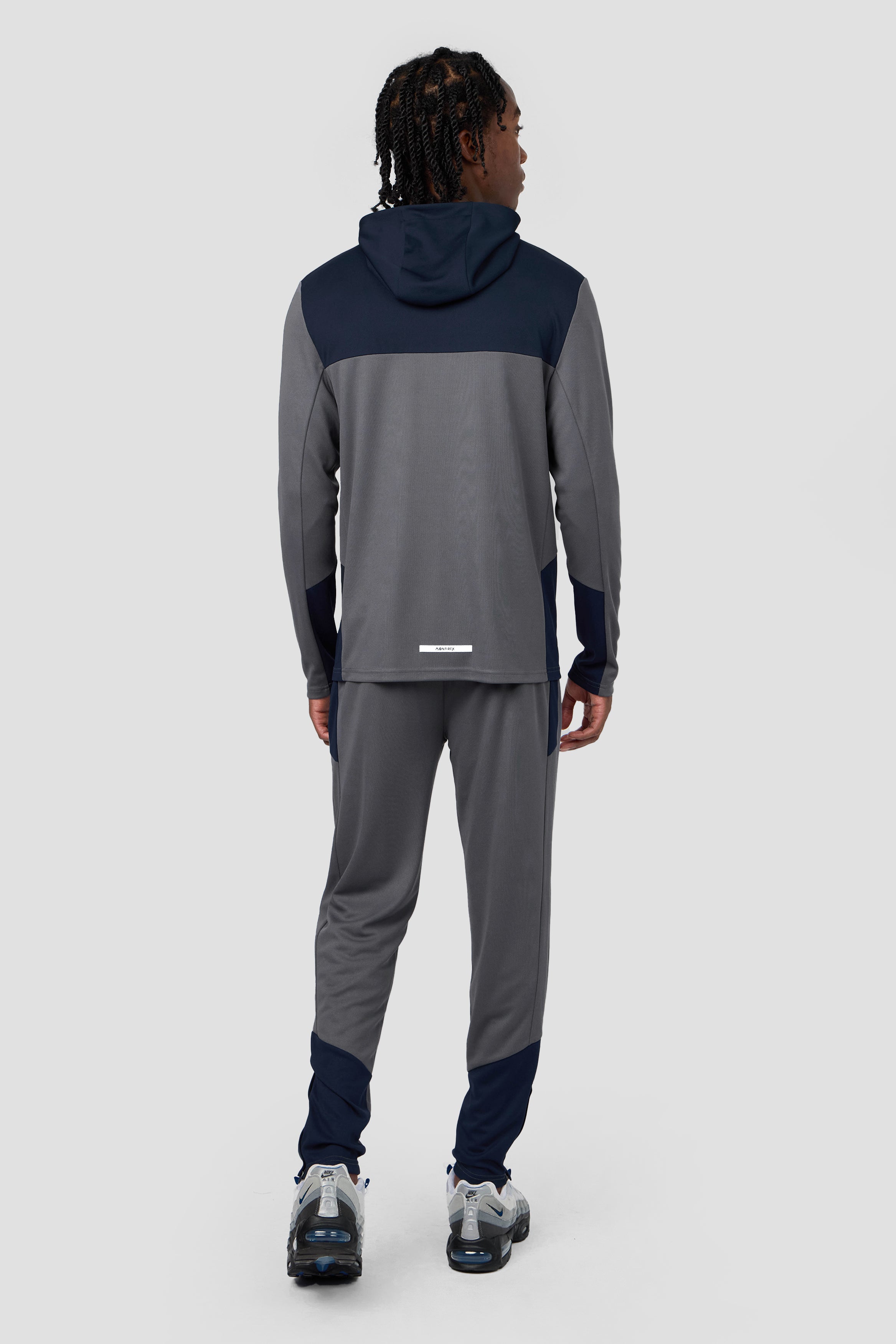 Agility 2.0 Tracksuit - Light Grey/Midnight Blue