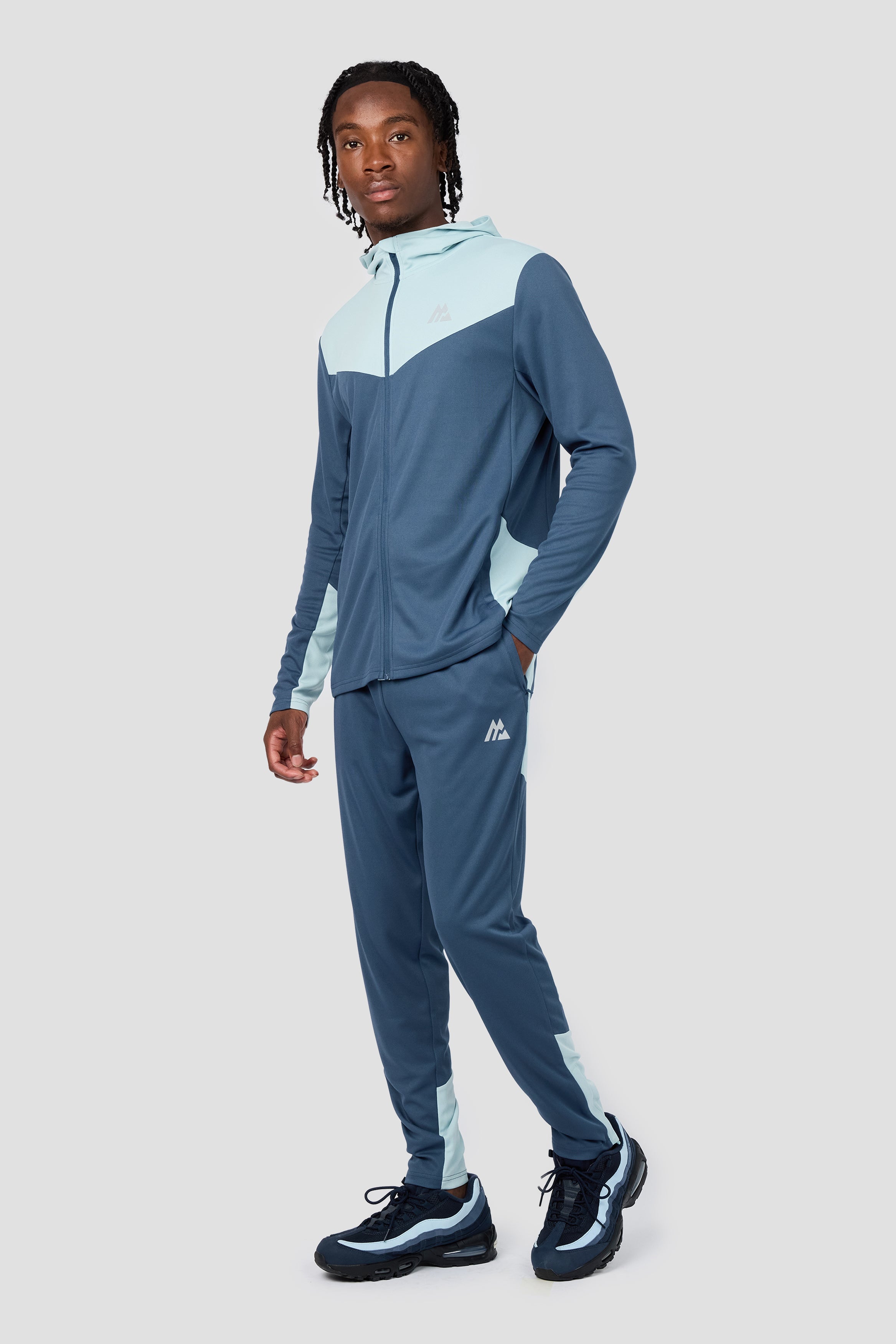 Agility 2.0 Tracksuit Set - Navy/Dawn Men