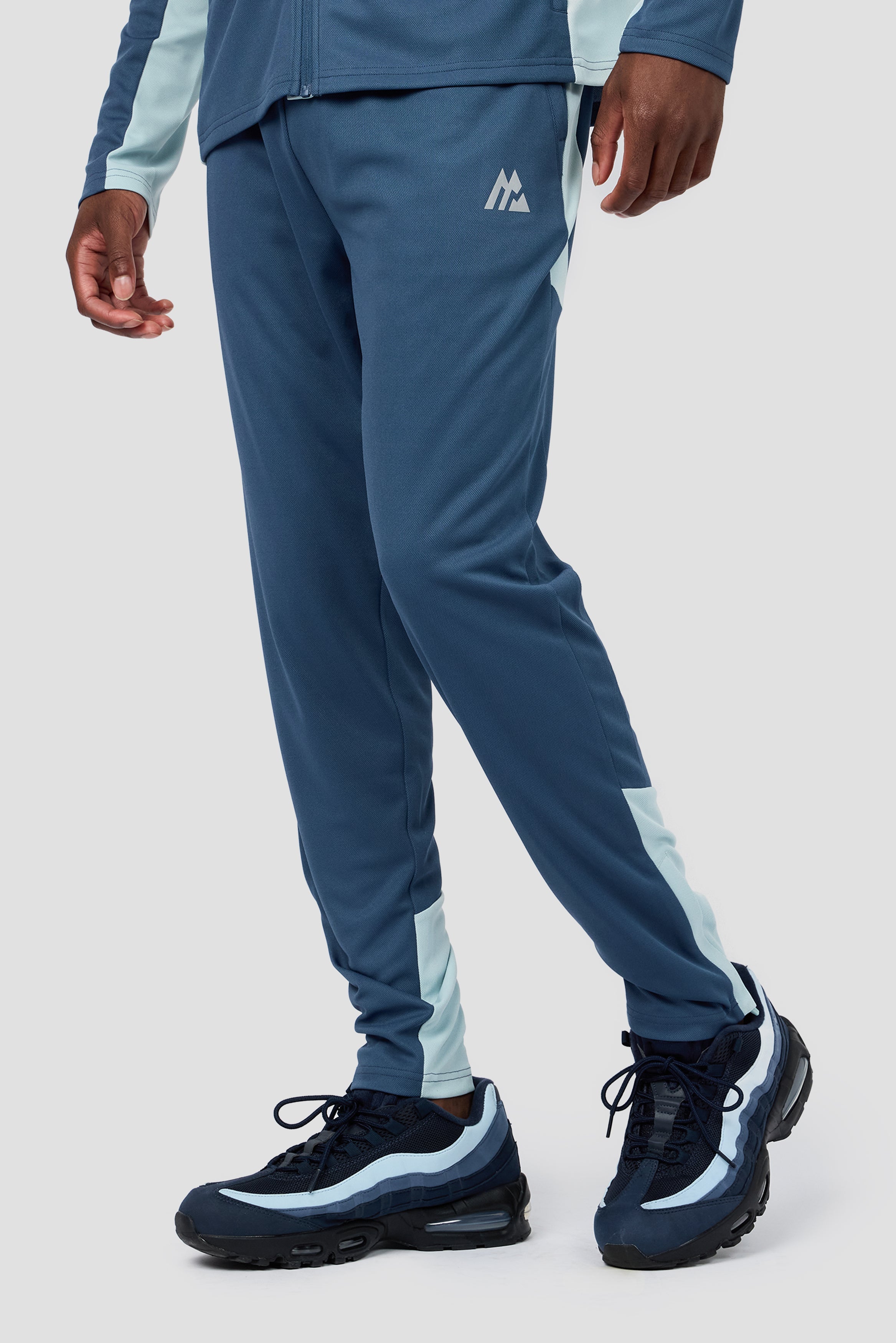 Agility 2.0 Tracksuit Set - Navy/Dawn Men