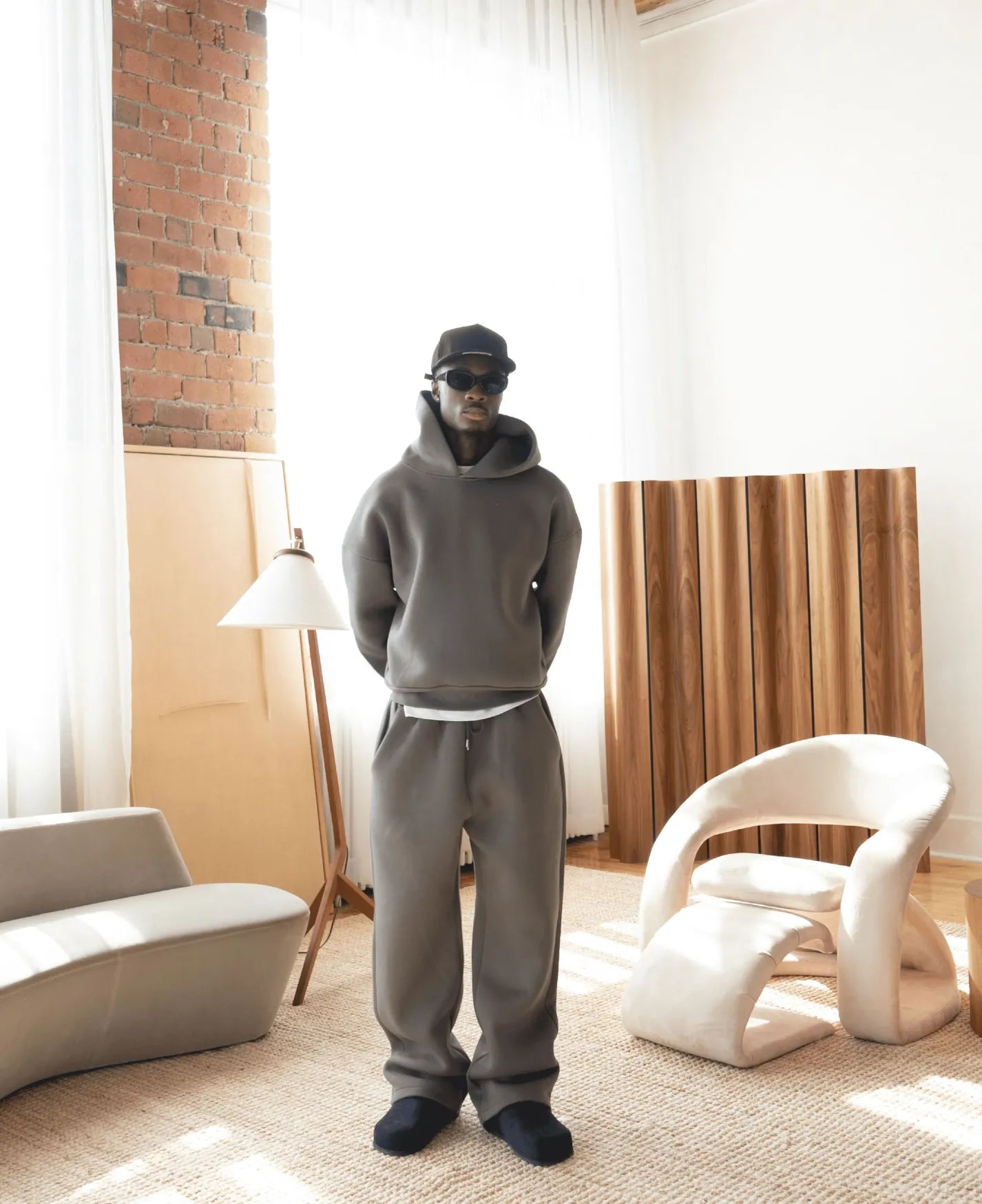 StyleMotion Oversized Tracksuit