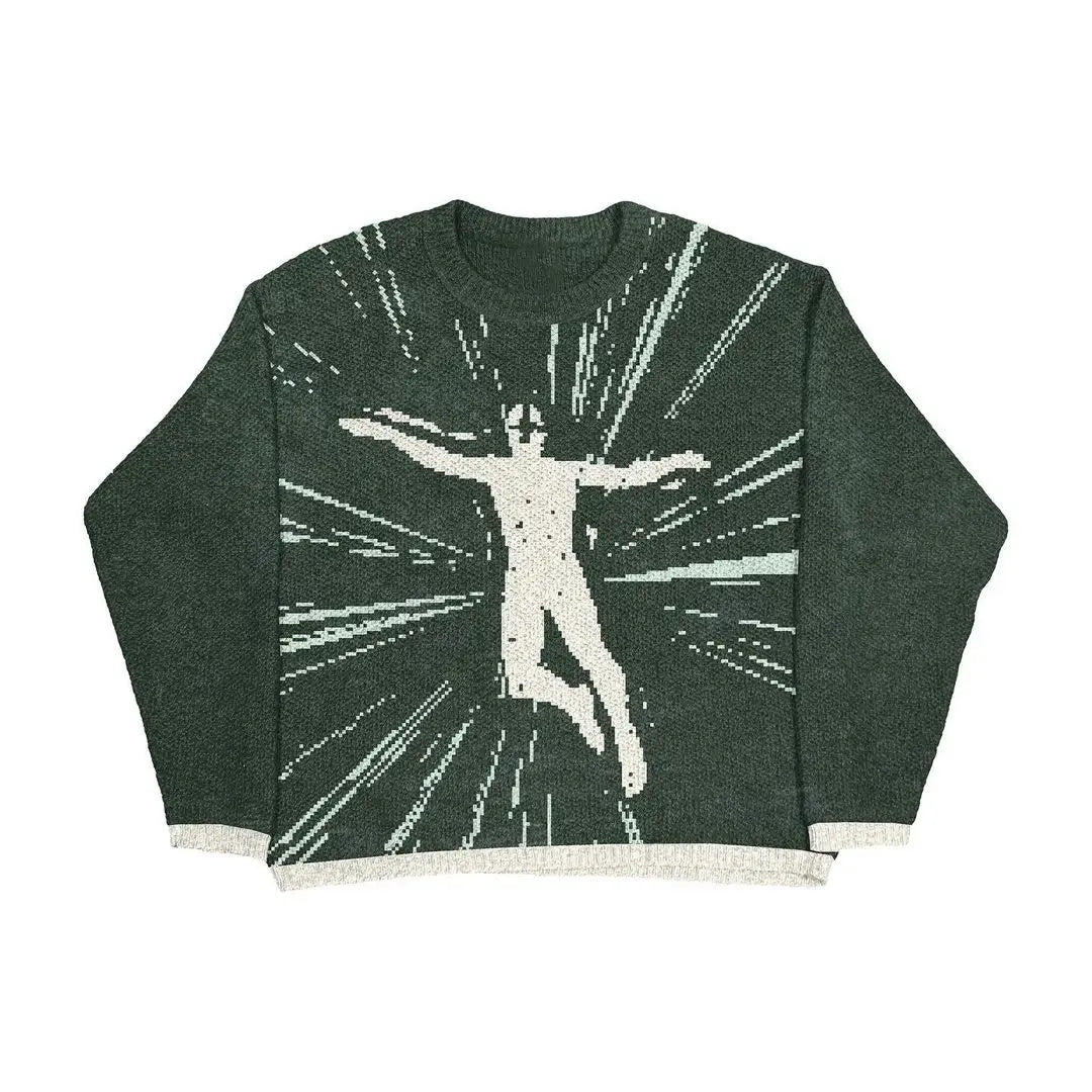 Y2K Muse Knitted Sweater