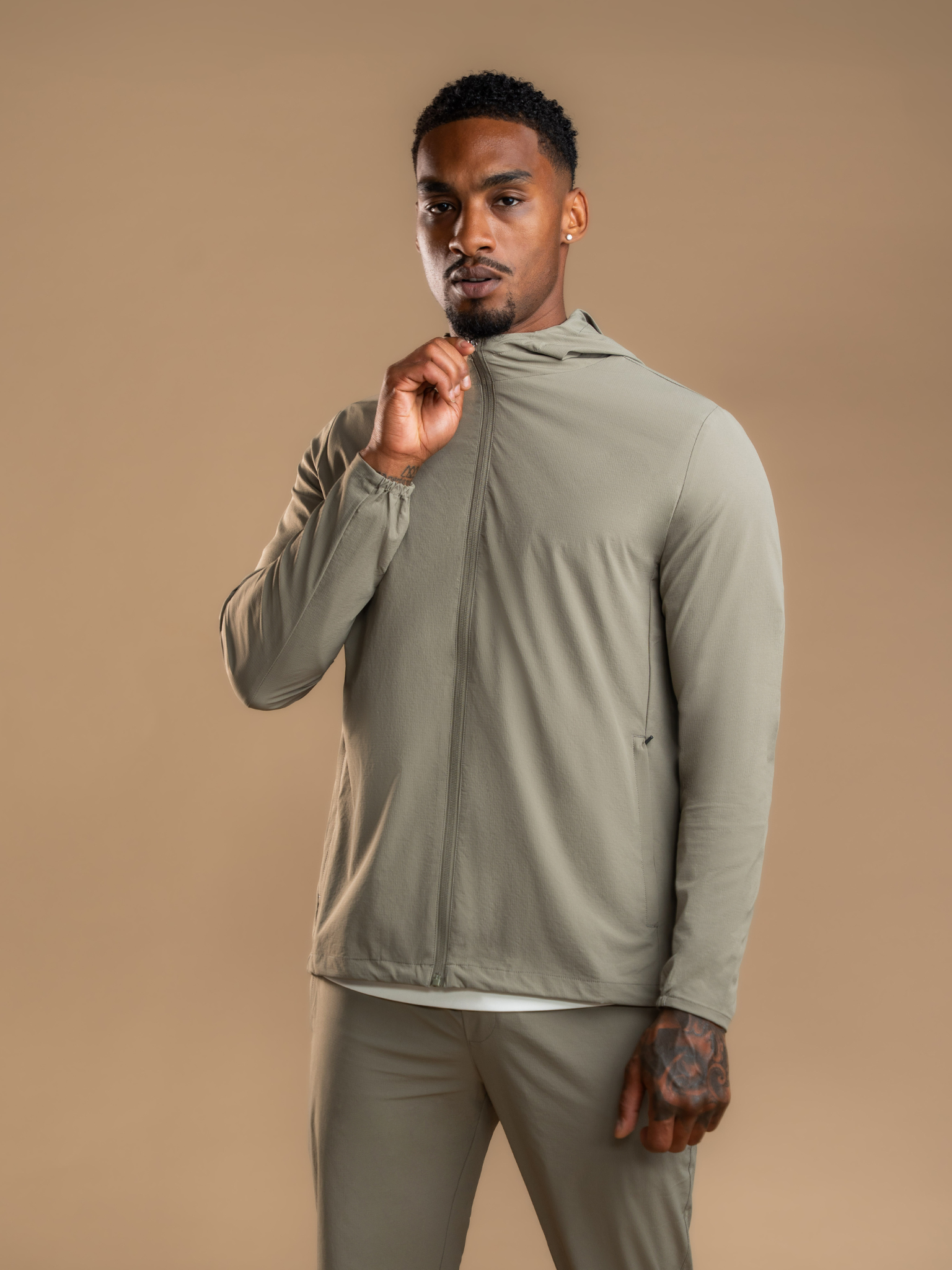 Tech Suit - Olive