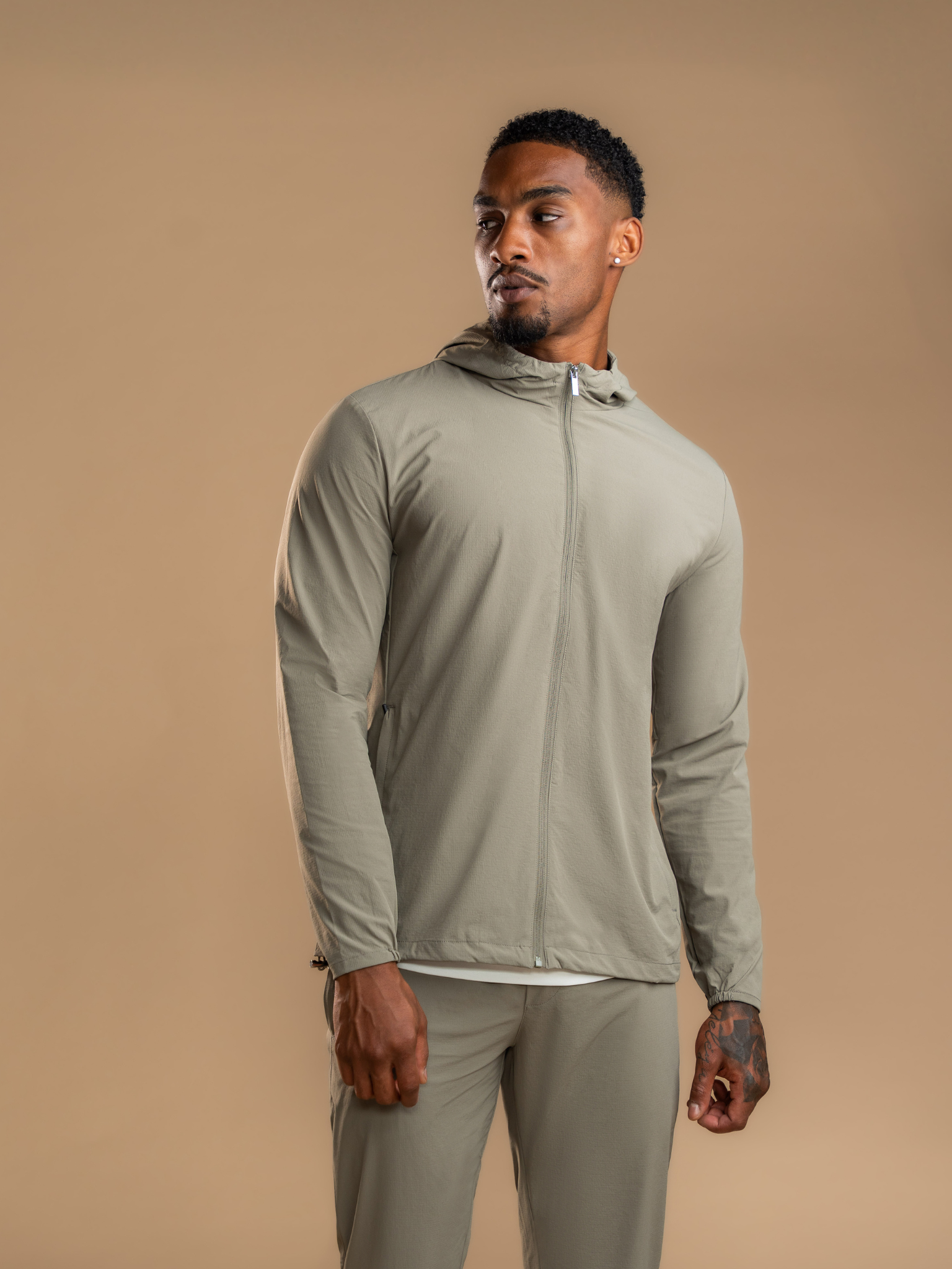 Tech Suit - Olive