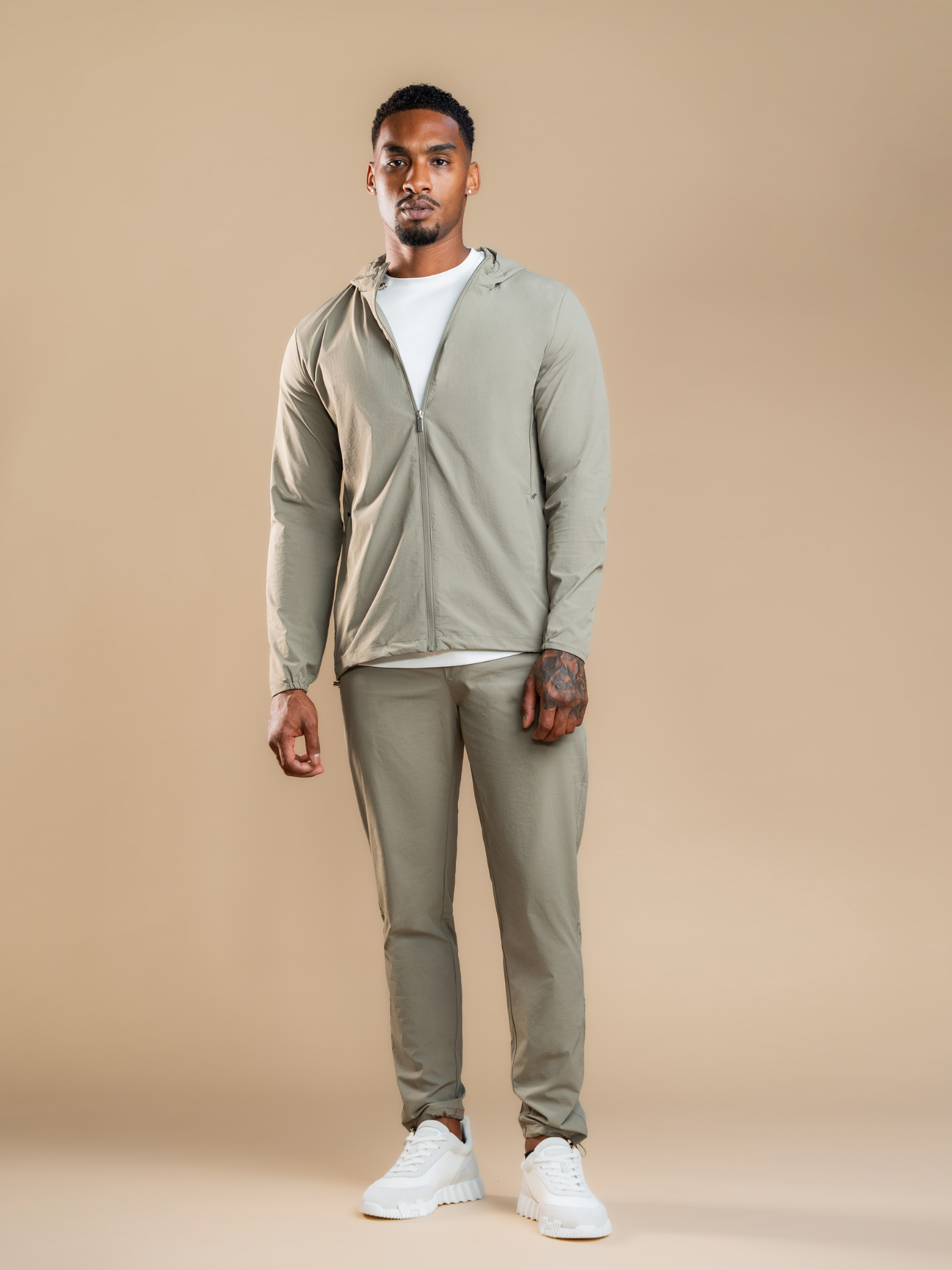 Tech Suit - Olive