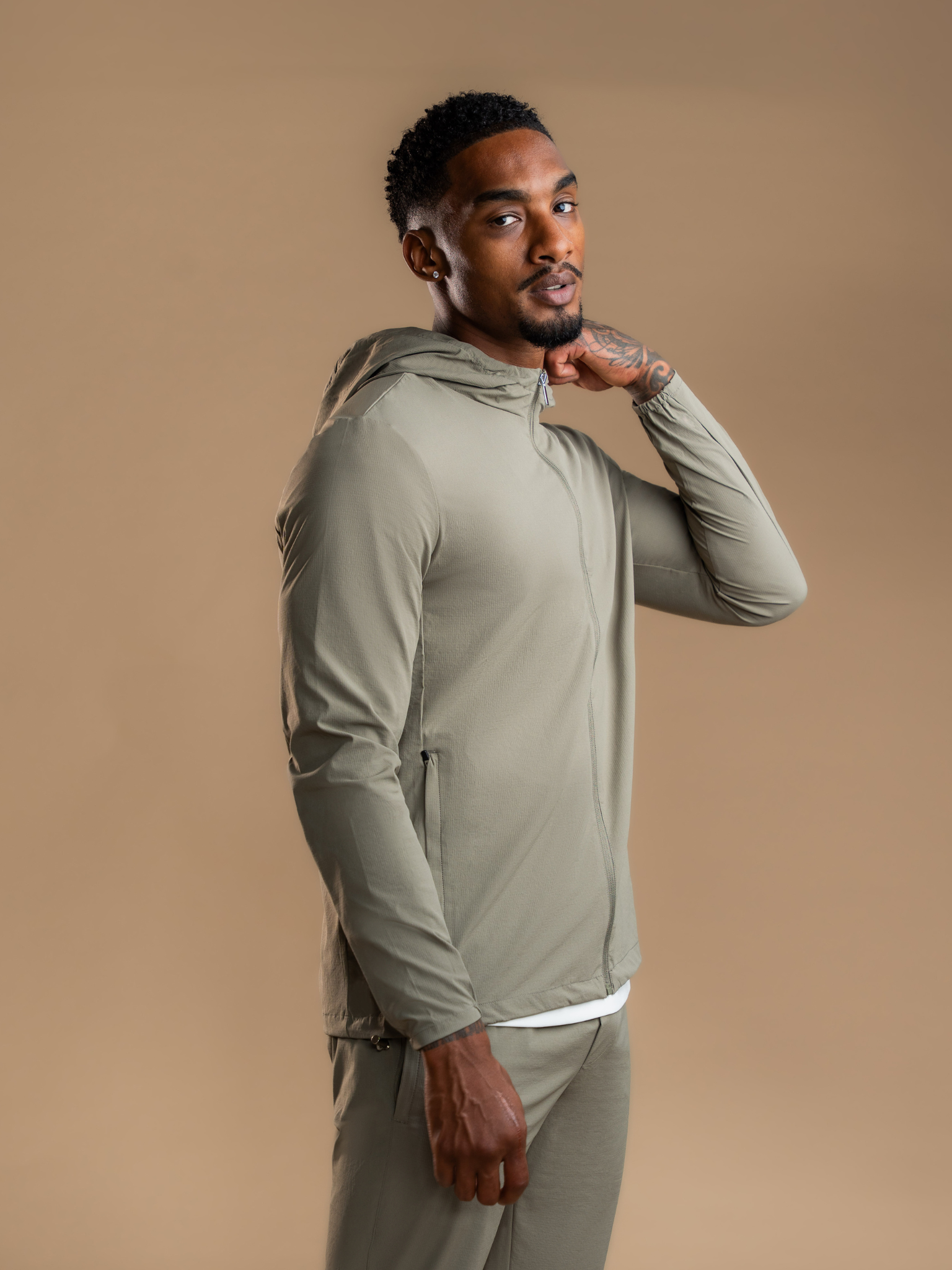 Tech Suit - Olive
