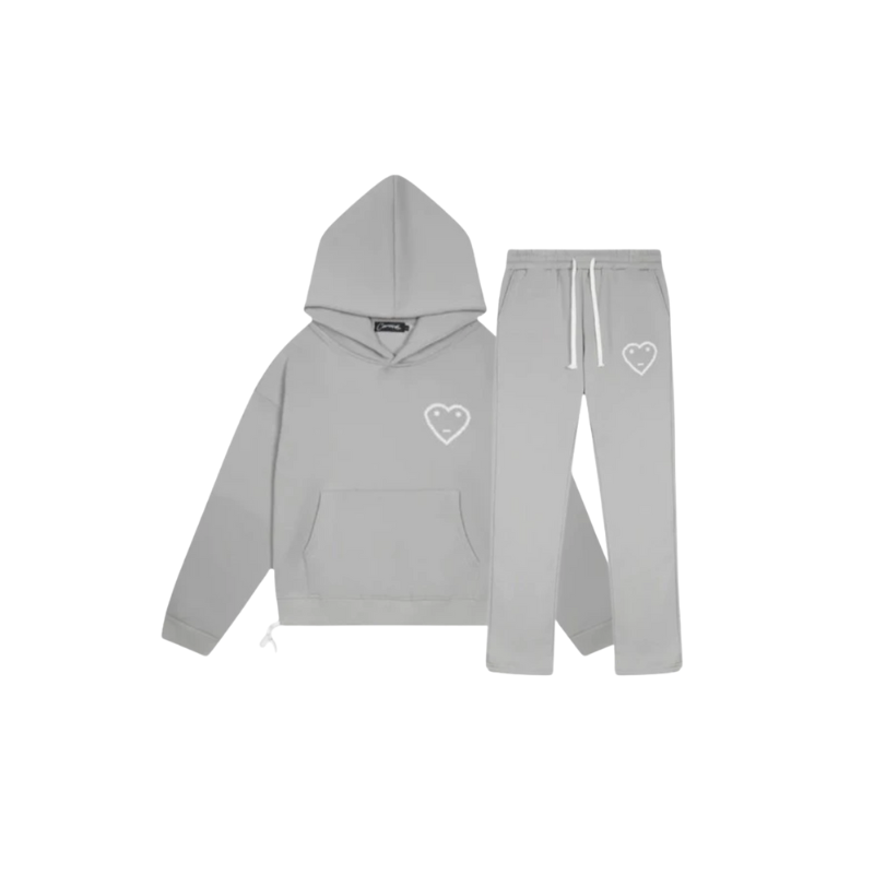 CARSICKO SIGNATURE TRACKSUIT - GREY