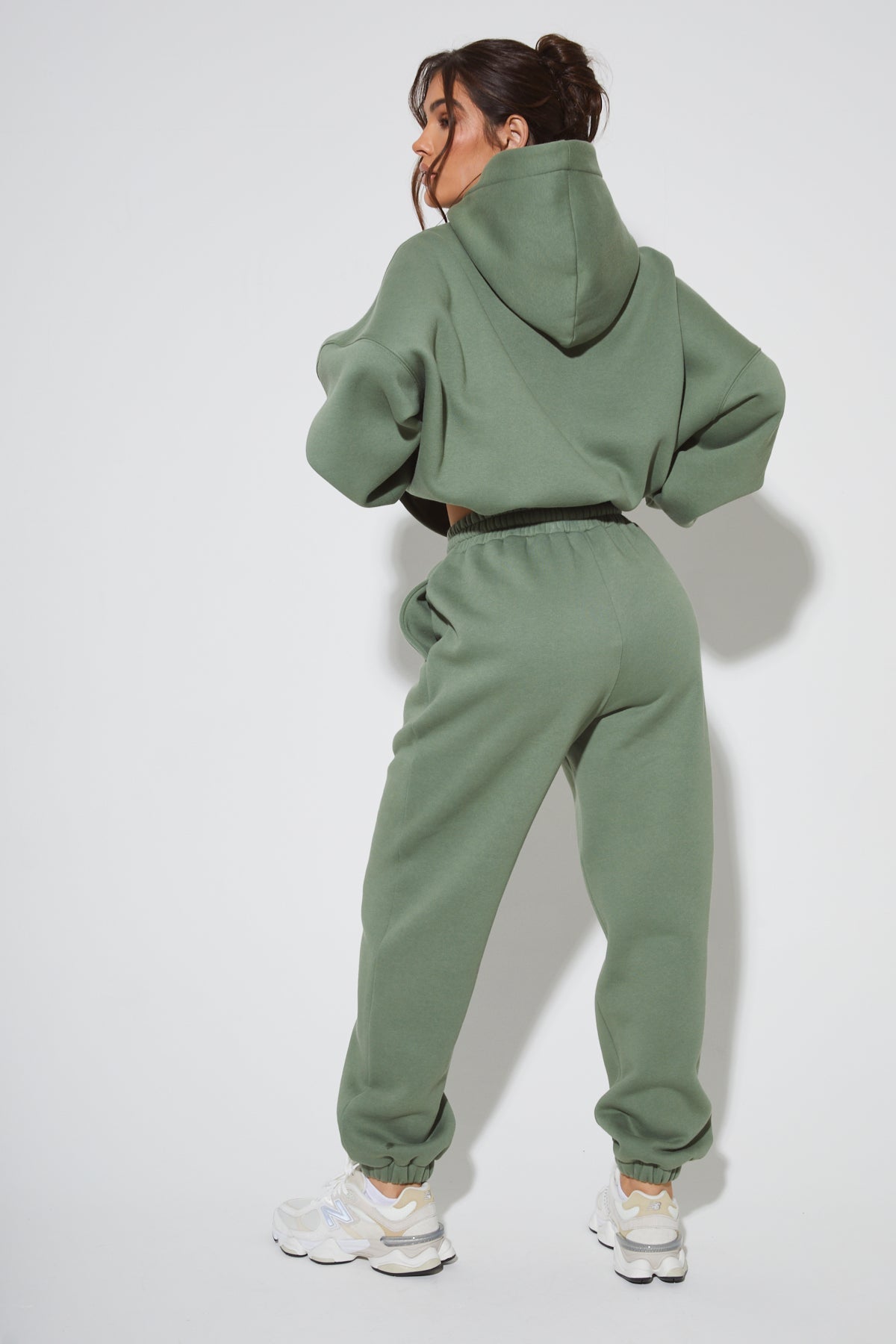 Oversized women's tracksuit