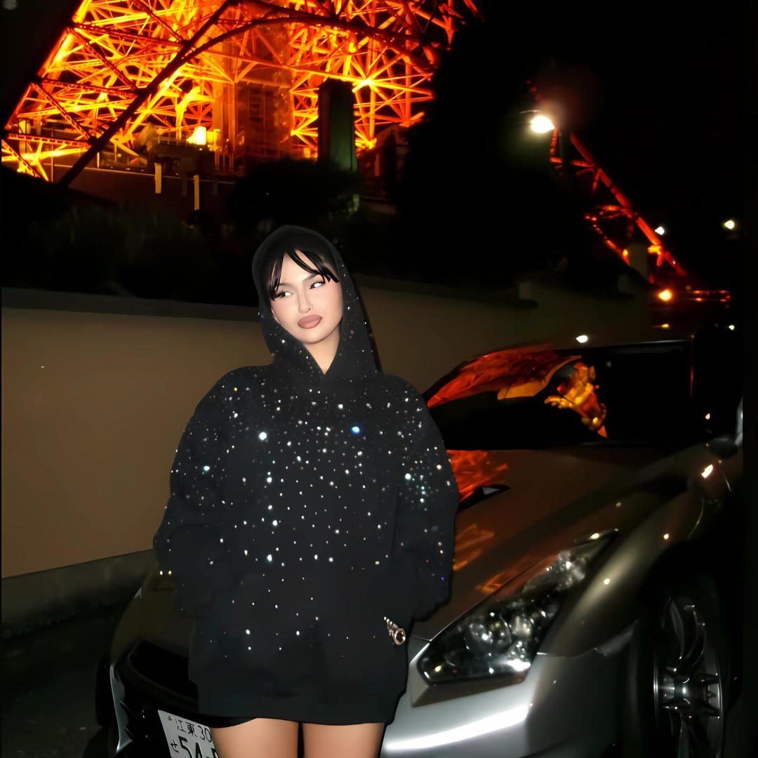 Glitter Hoodie