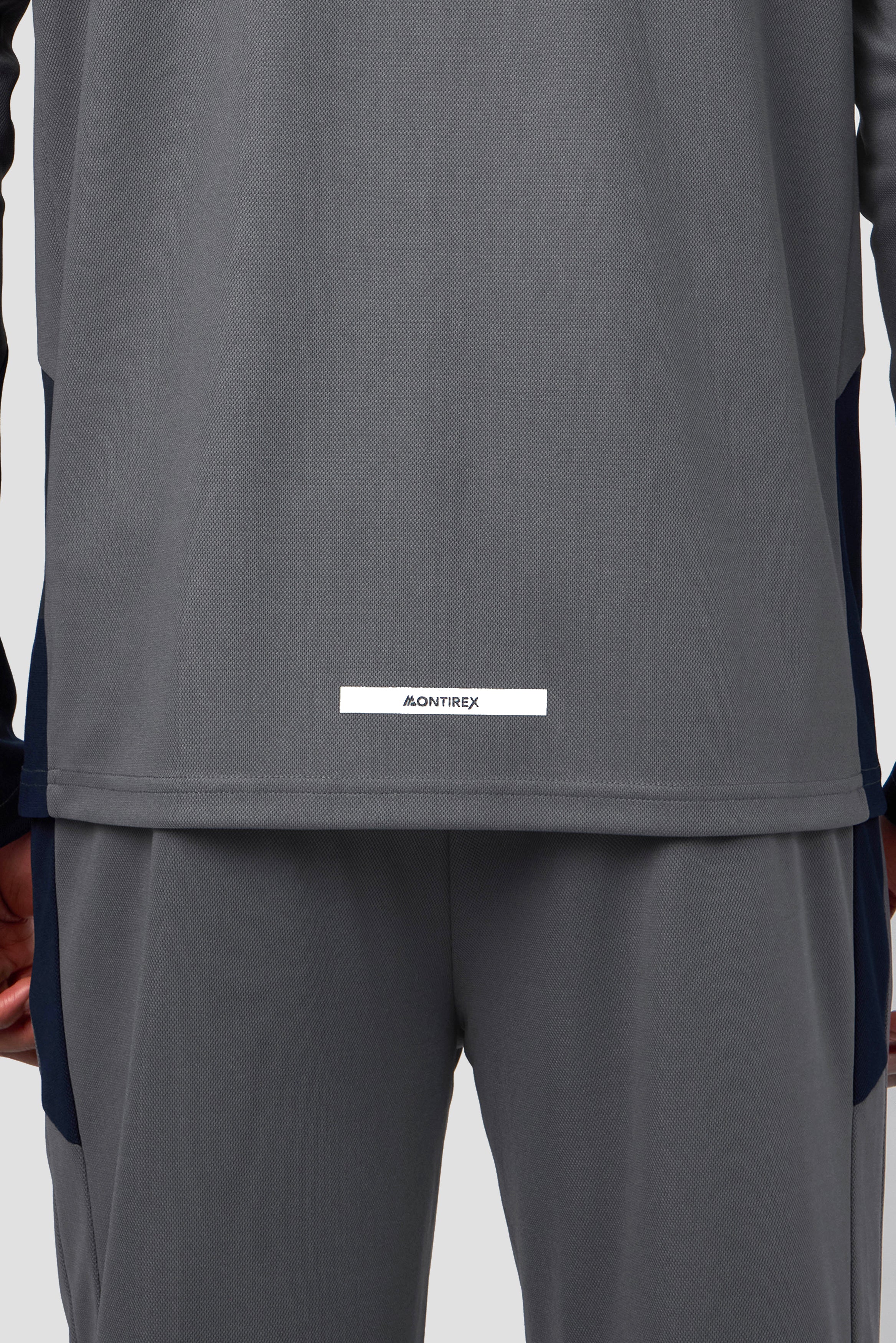 Agility 2.0 Tracksuit - Light Grey/Midnight Blue