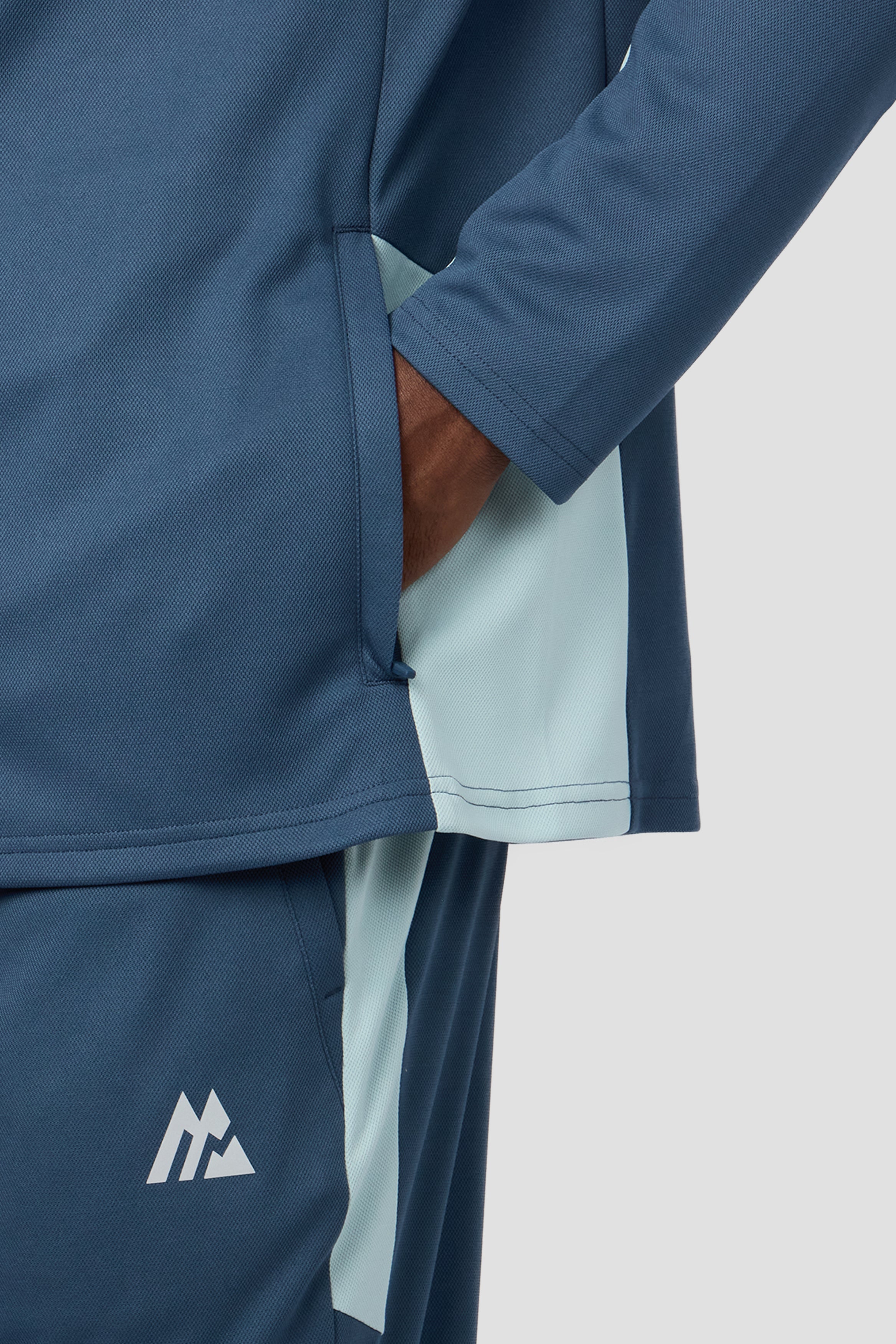 Agility 2.0 Tracksuit Set - Navy/Dawn Men