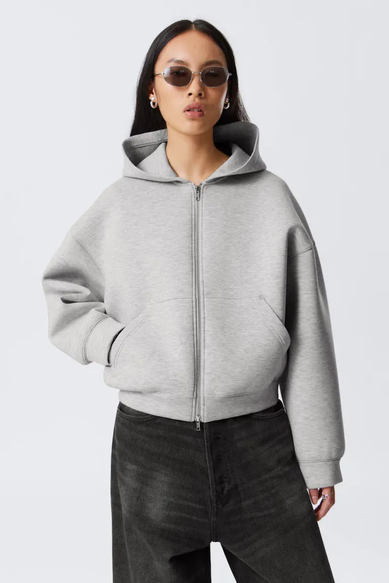 Diana Hooded Vest Jacket