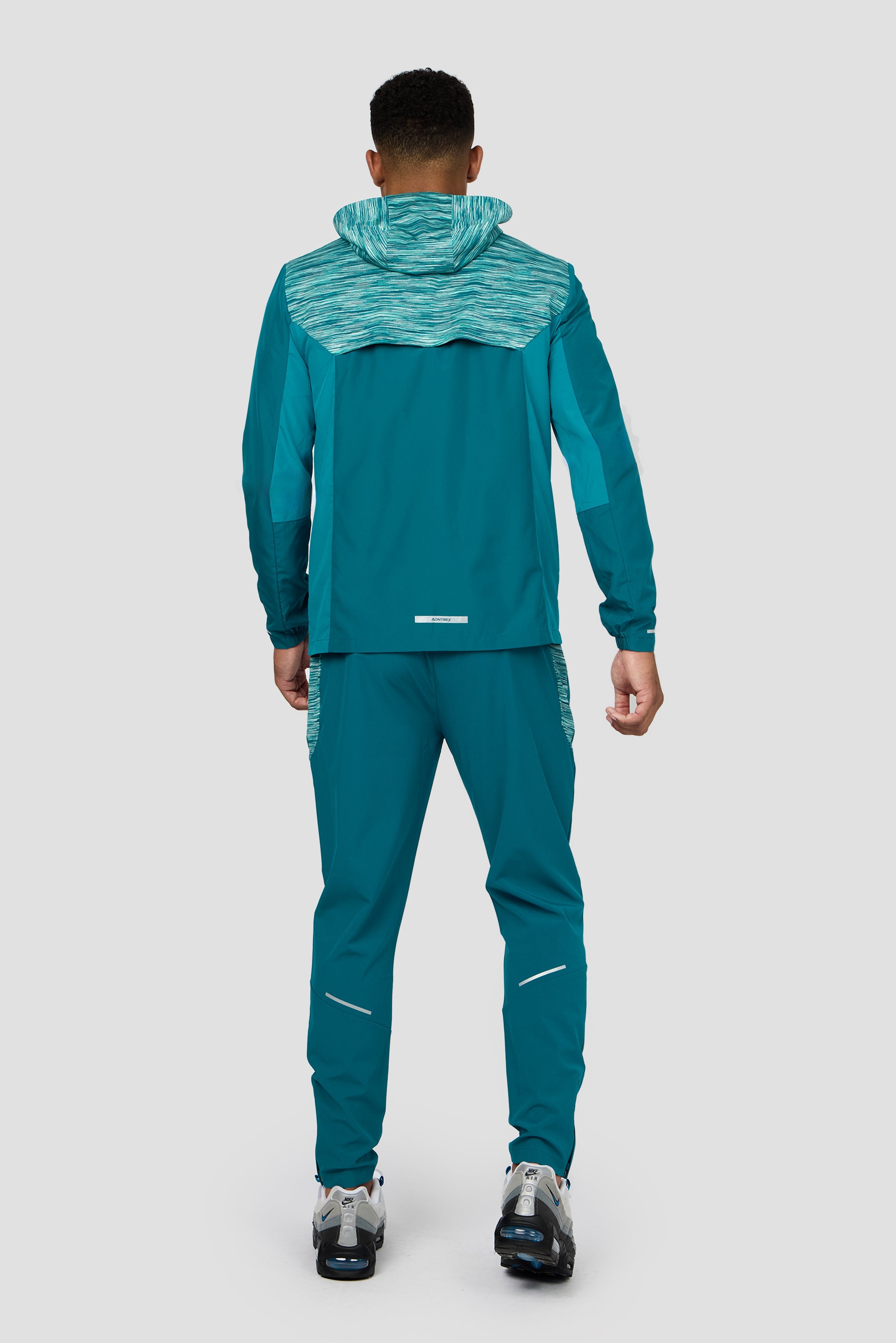 Trail tracksuit - Teal Multi Men