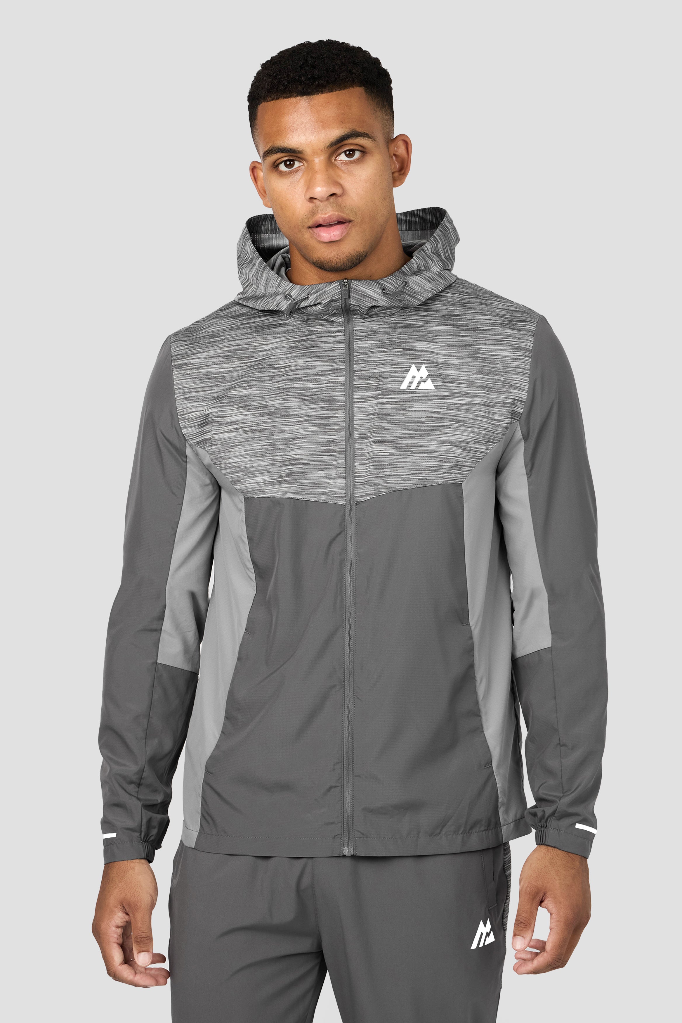 Trail Tracksuit- Grey Multi
