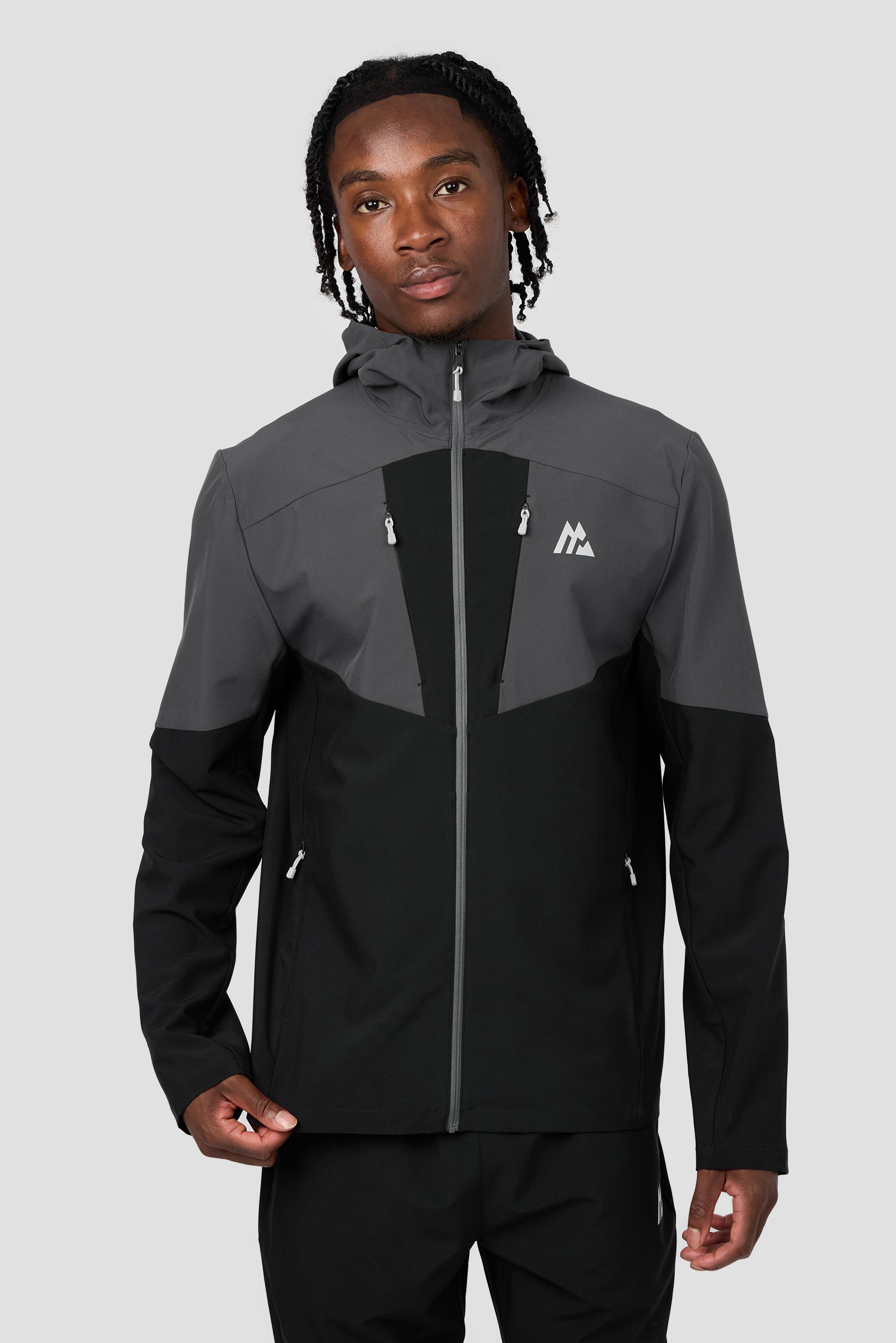 Impel Tracksuit- Asphalt/Black Men