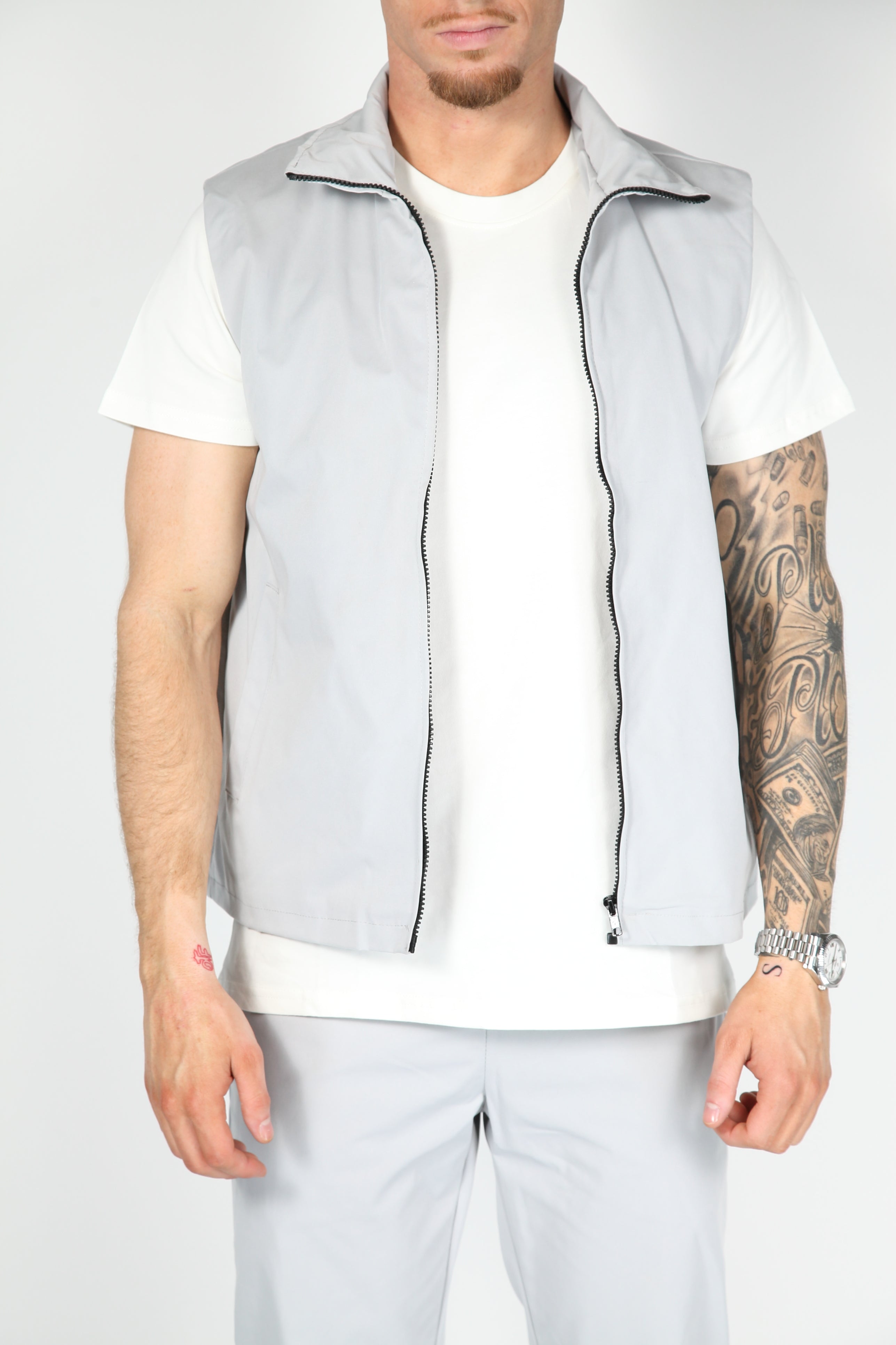 Valenci Tech Bodywarmer Gray