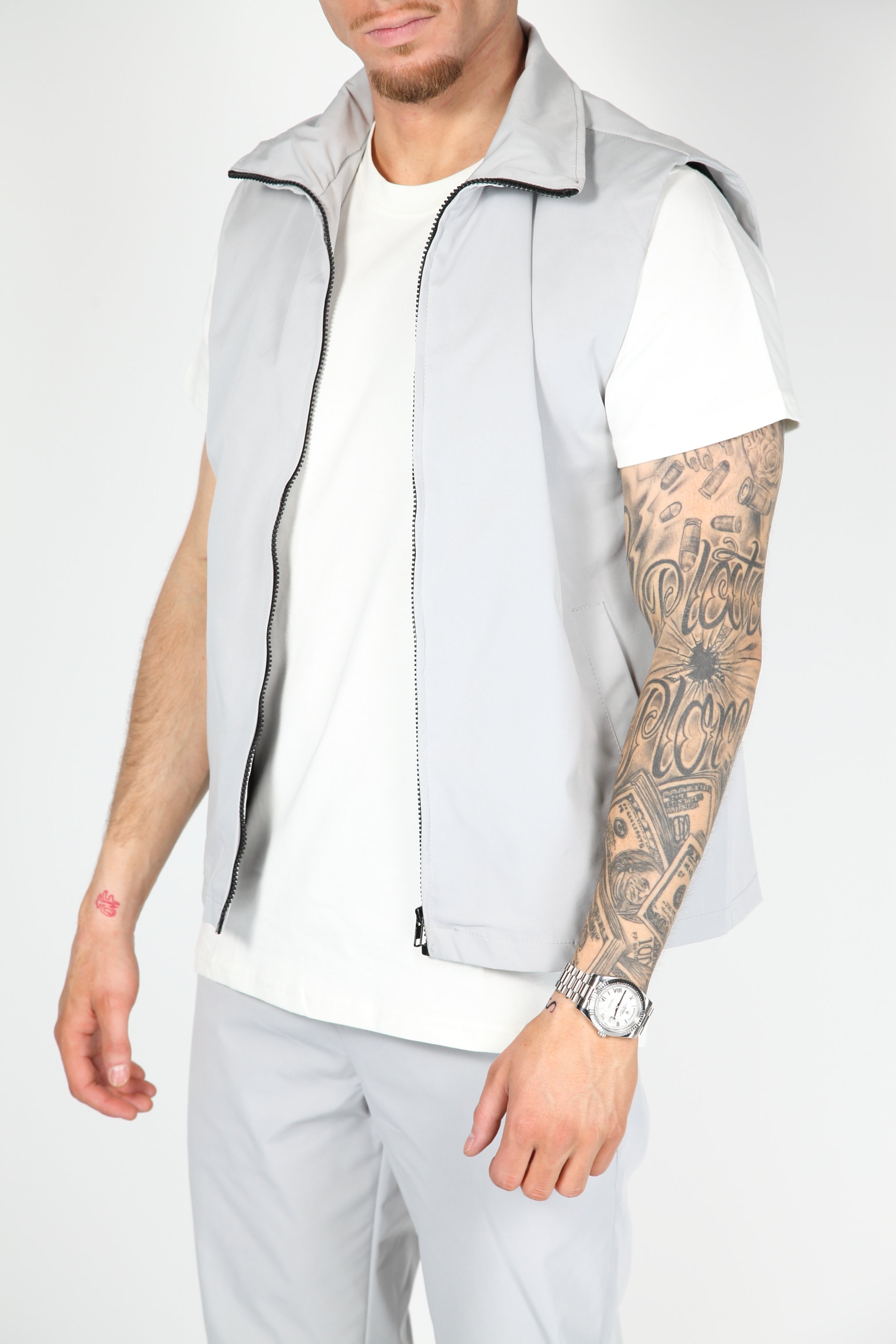 Valenci Tech Bodywarmer Gray